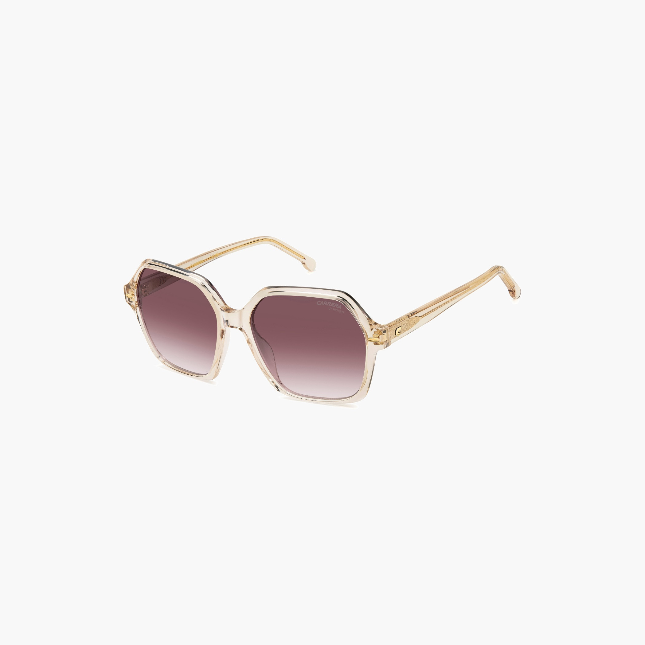 Geometric Frame Sunglasses-women-sunglasses-image-1