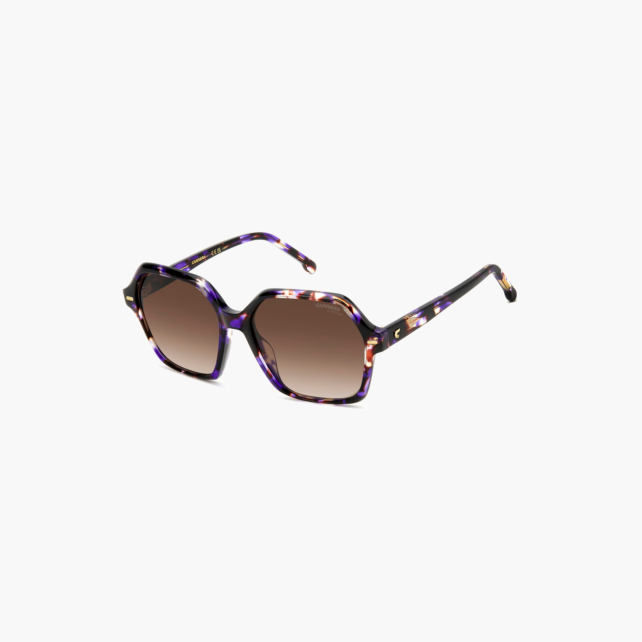 Geometric Frame Sunglasses-women-sunglasses-image-1