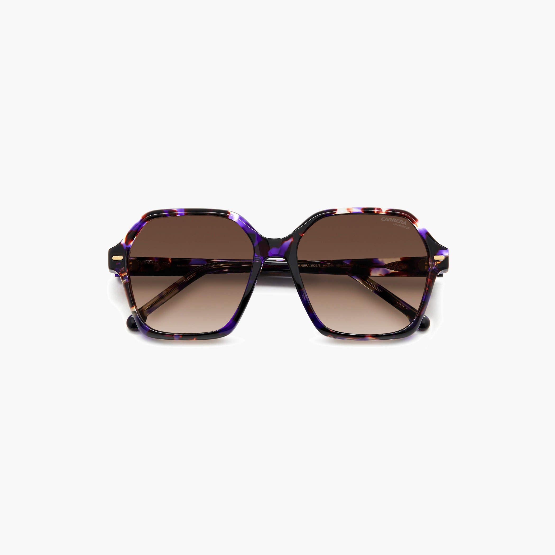 Geometric Frame Sunglasses-women-sunglasses-image-2