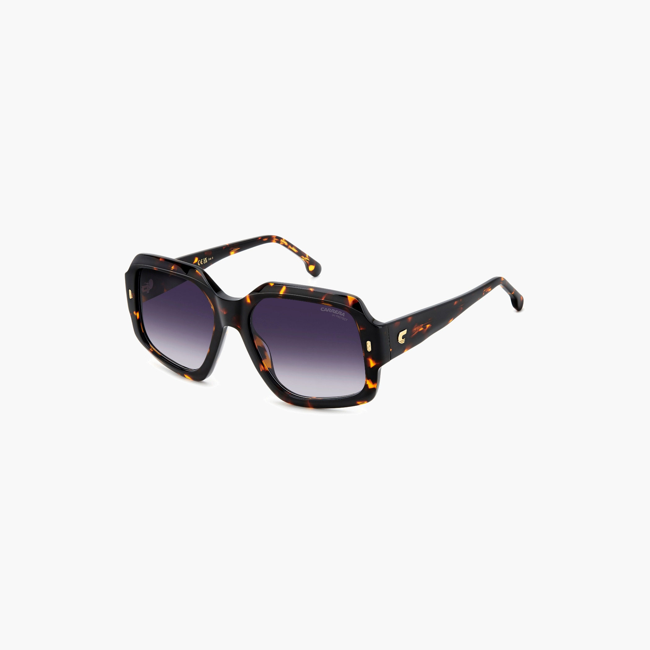 Tortoiseshell Square Sunglasses-women-sunglasses-image-1