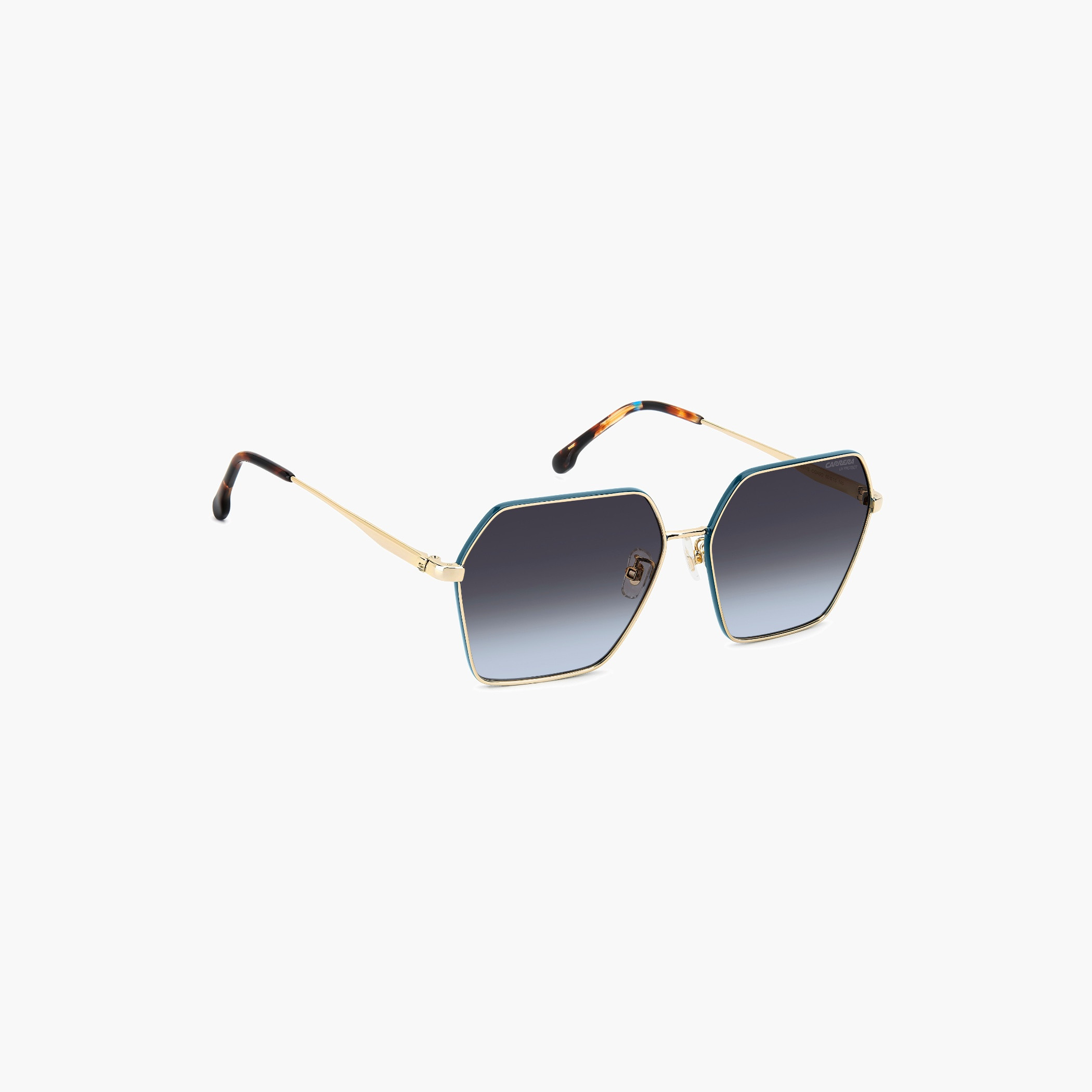 Hexagonal Gradient Lens Sunglasses-women-sunglasses-image-3