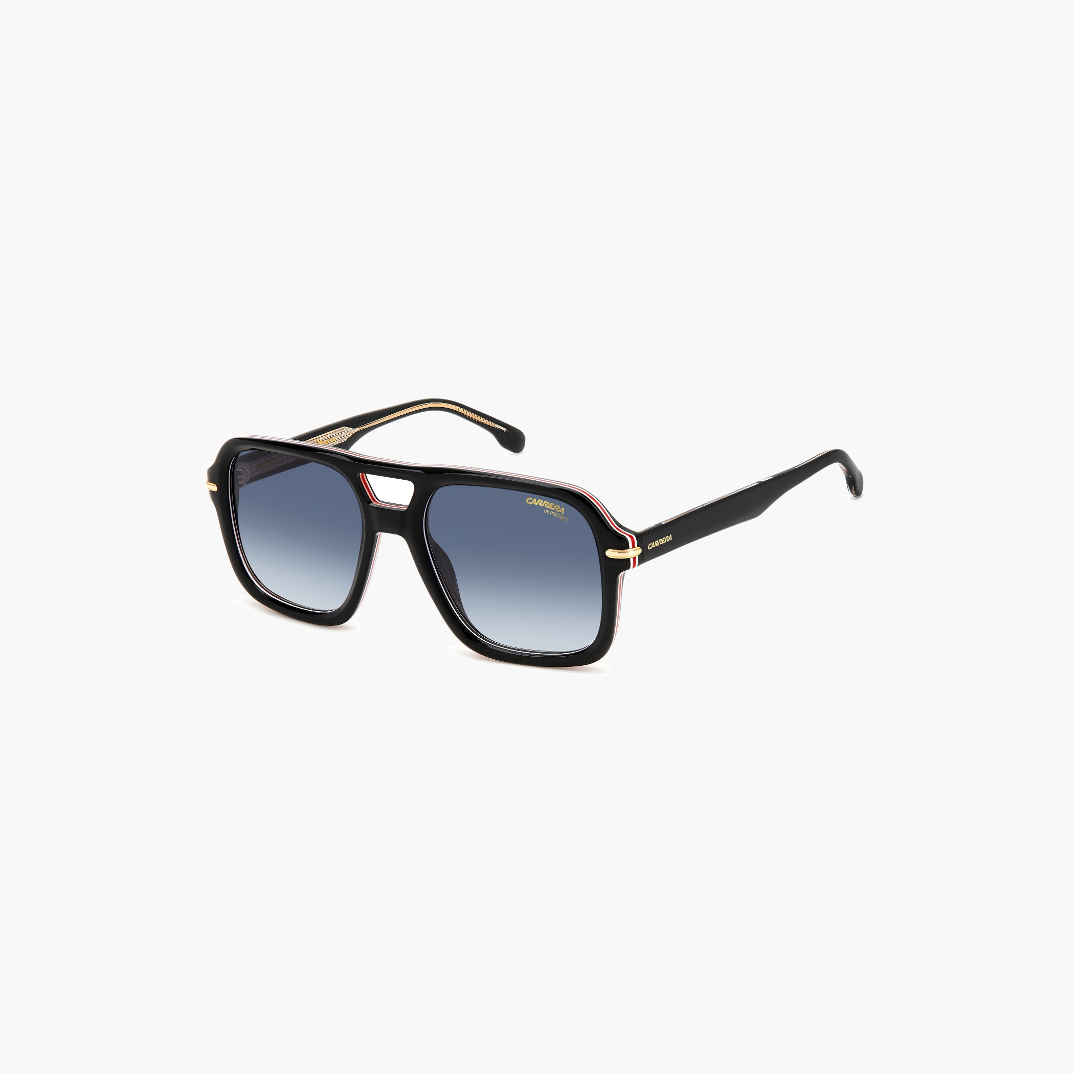 نظارة شمسية بإطار مربع متدرج-men-sunglasses-image-1