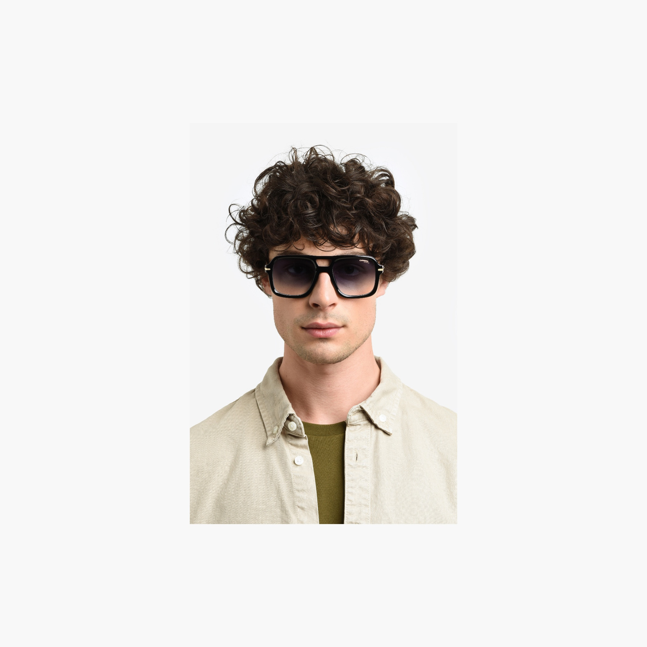 نظارة شمسية بإطار مربع متدرج-men-sunglasses-image-2
