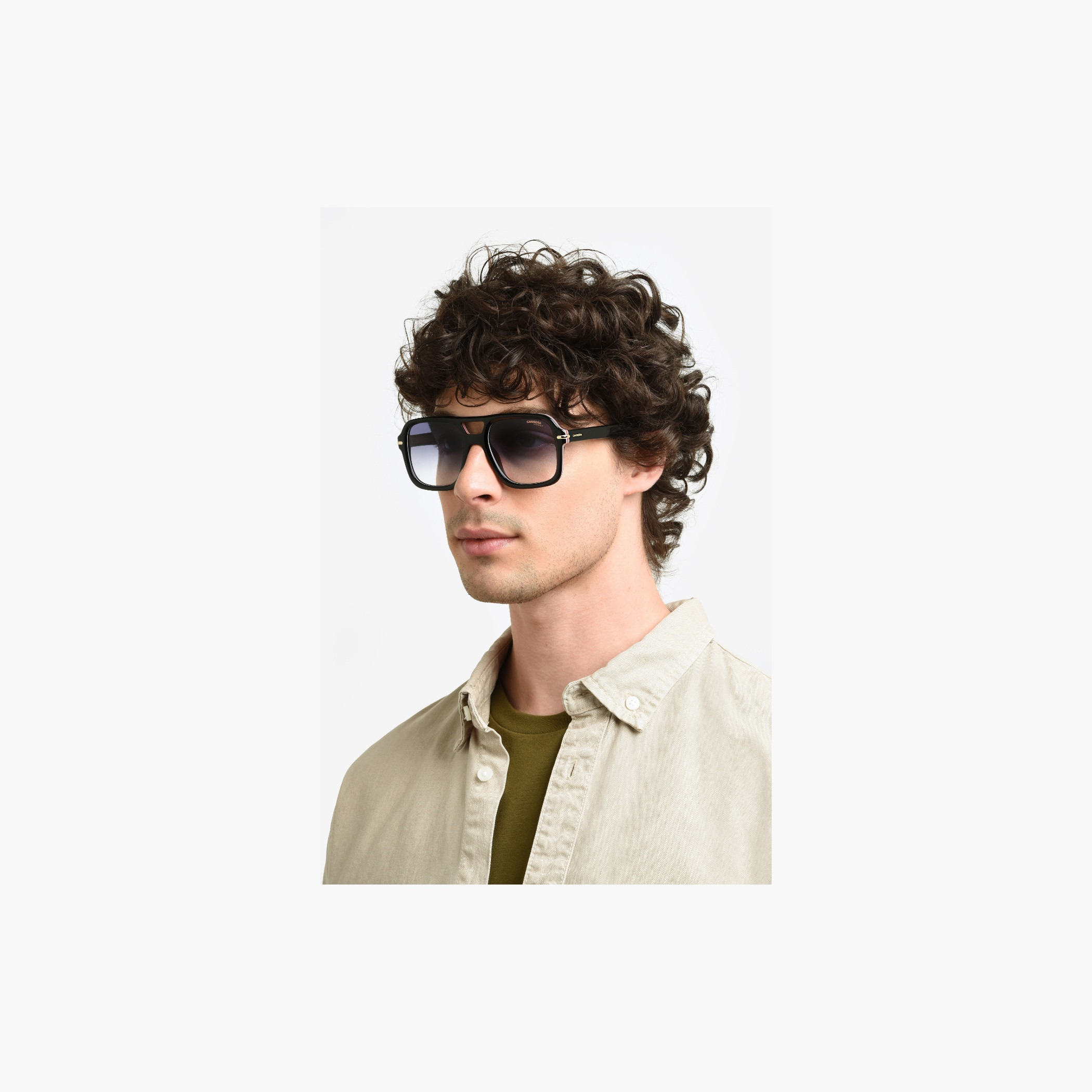نظارة شمسية بإطار مربع متدرج-men-sunglasses-image-4