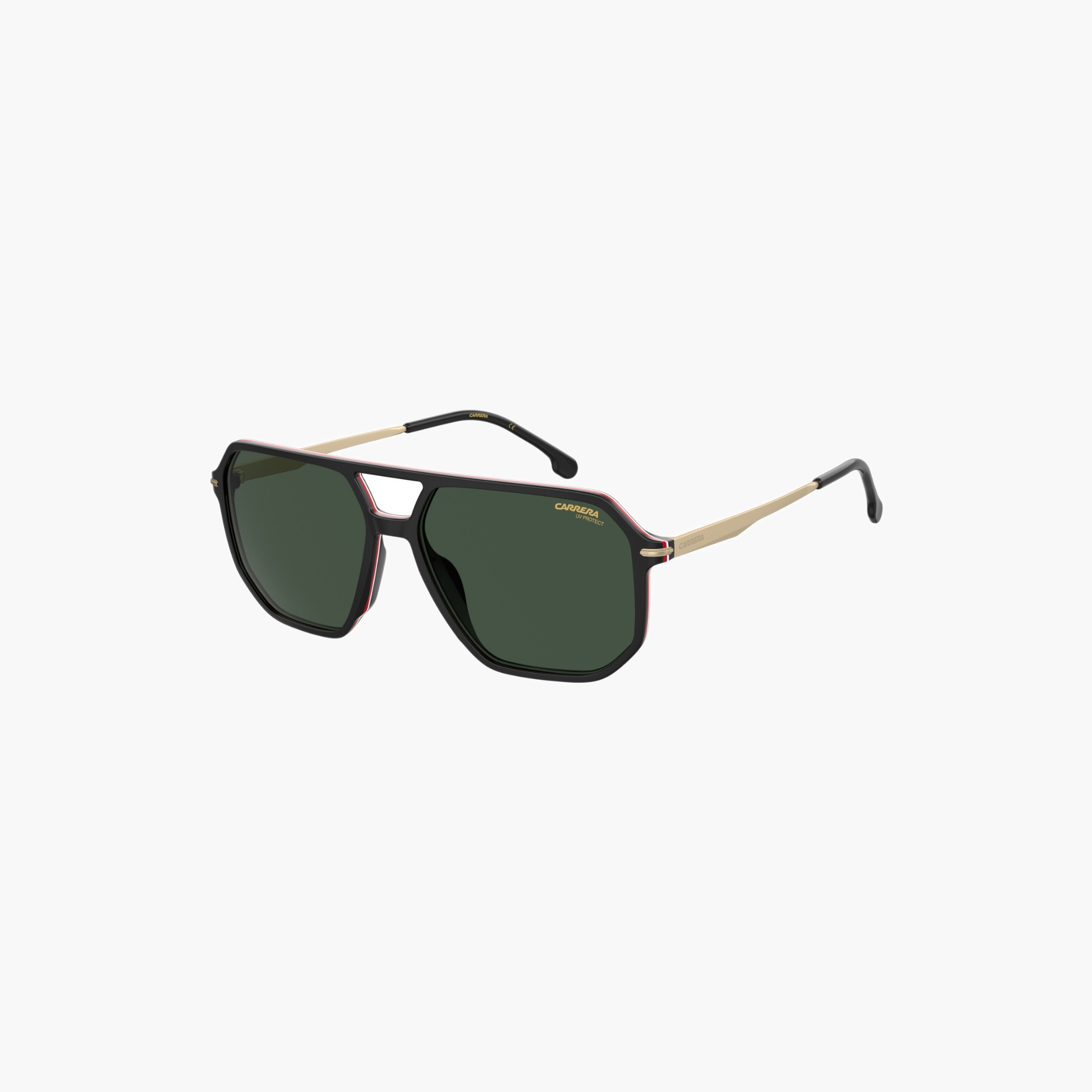 Geometric Design Sunglasses-men-sunglasses-image-1