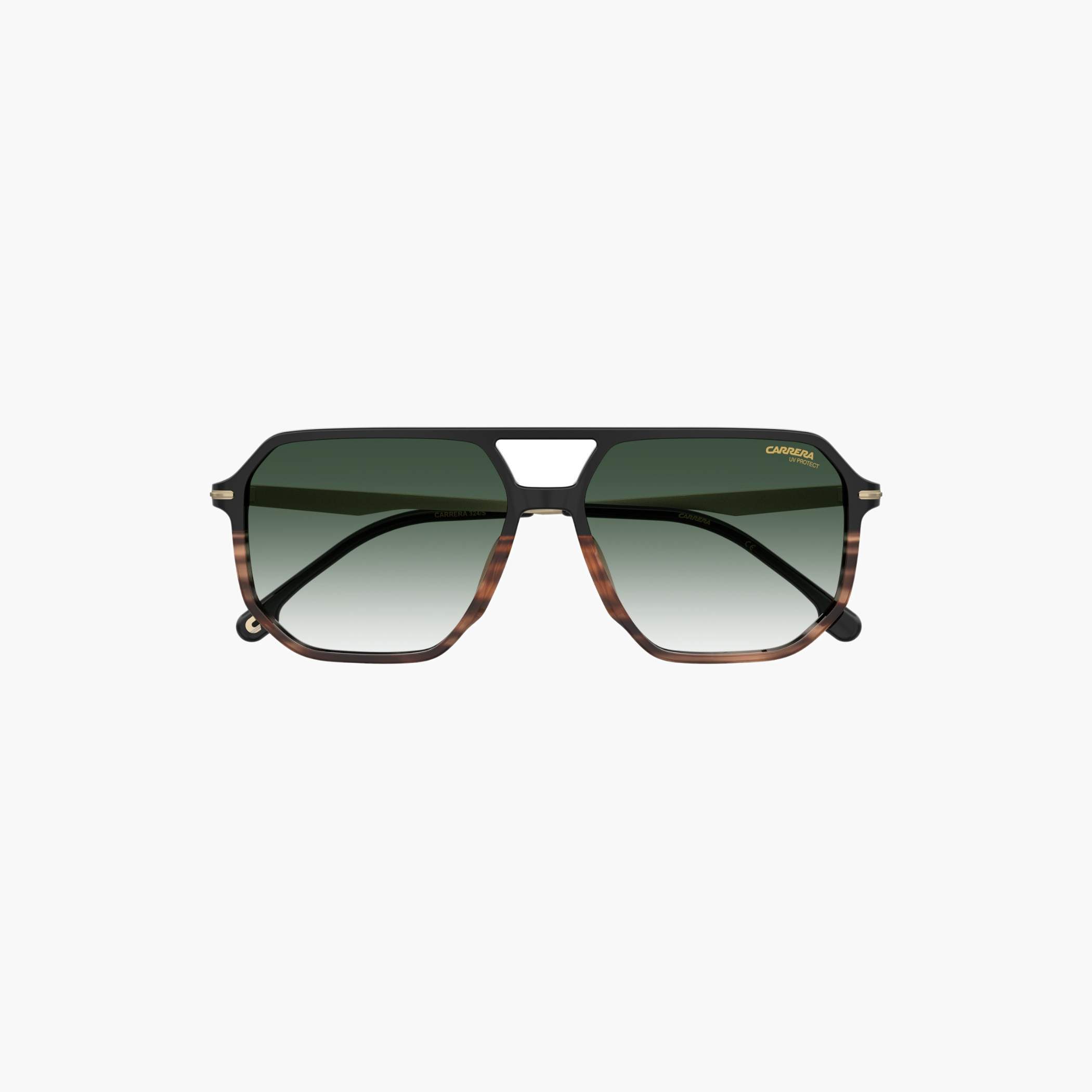 Hexagonal Aviator Sunglasses-men-sunglasses-image-2