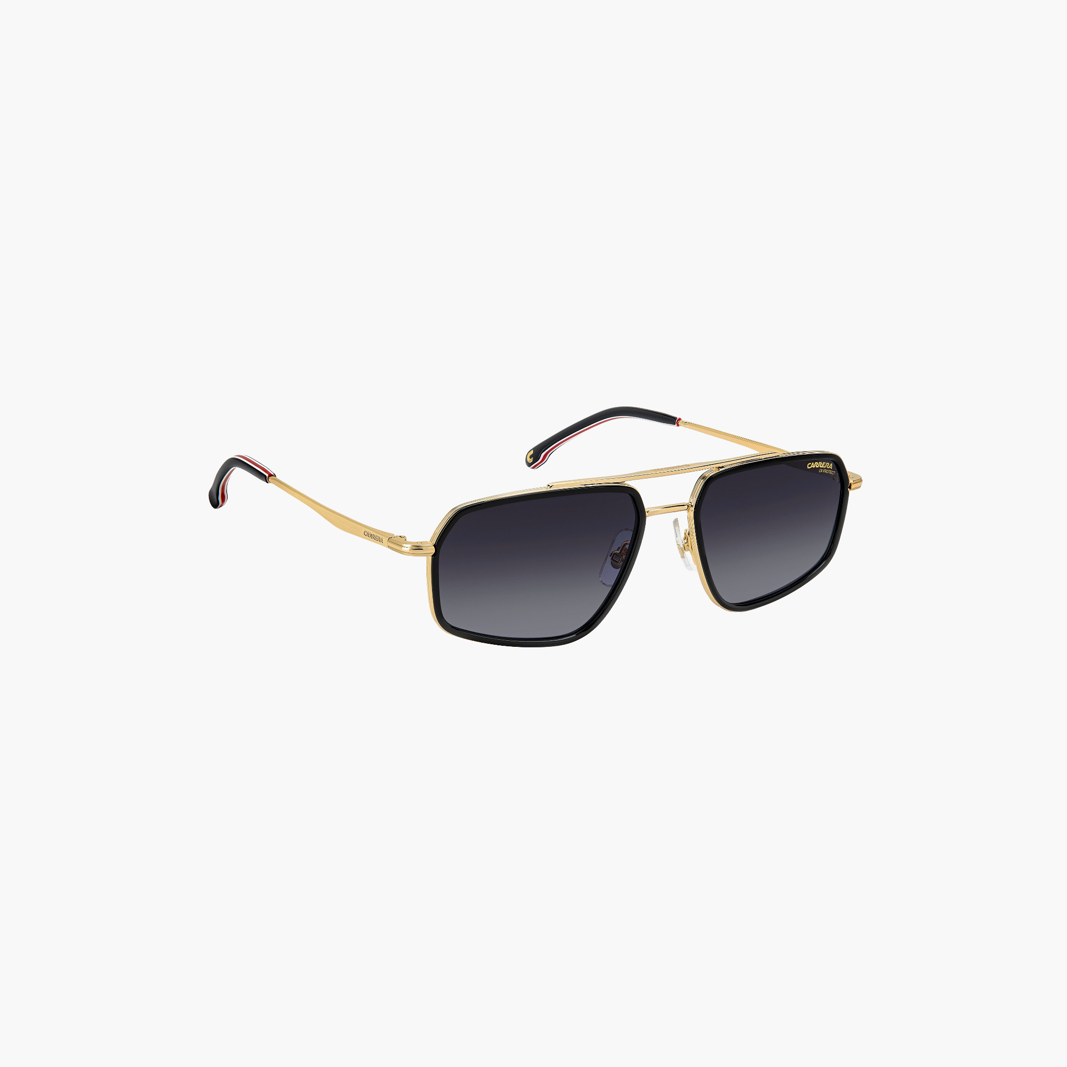 نظارة شمسية بإطار ذهبي-men-sunglasses-image-2