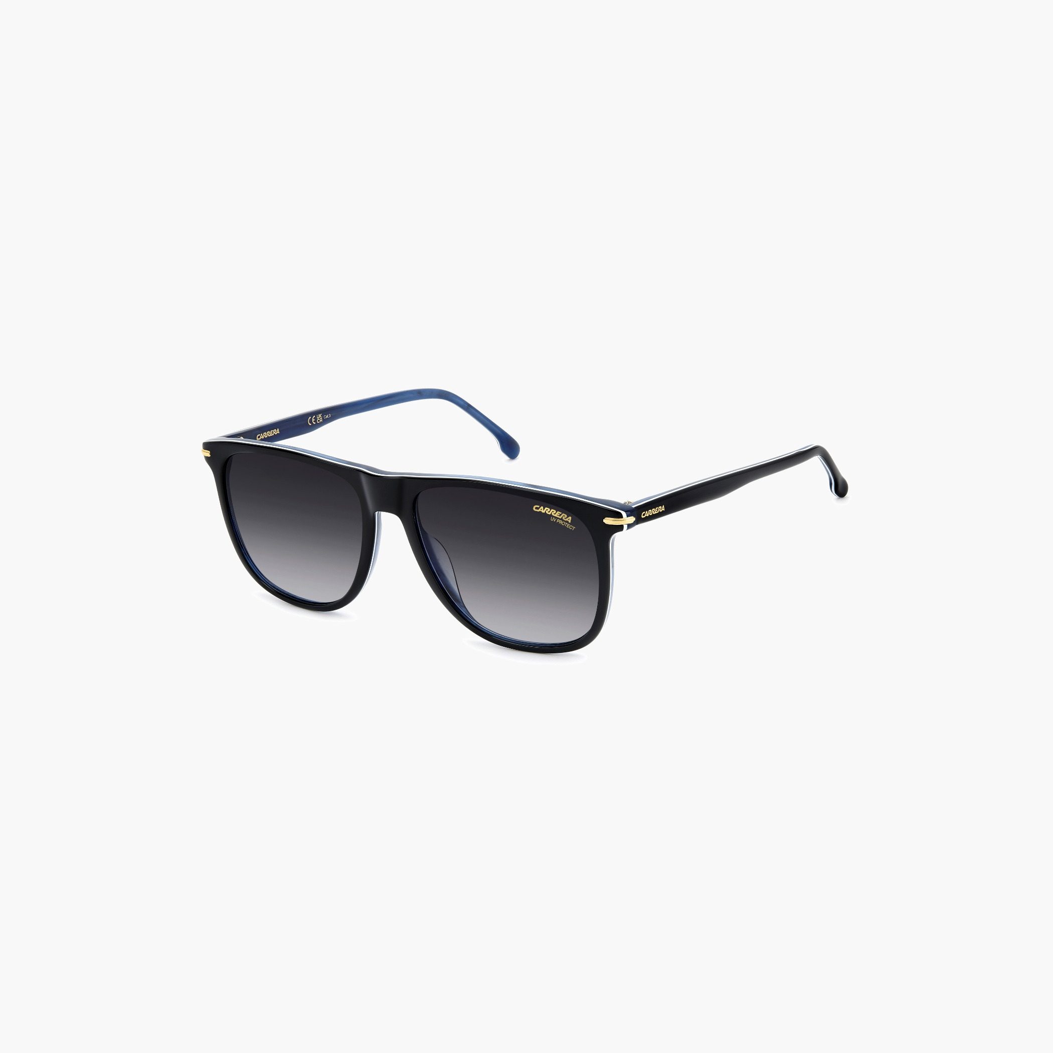 Square Frame Sunglasses with Gradient Lenses-men-sunglasses-image-1