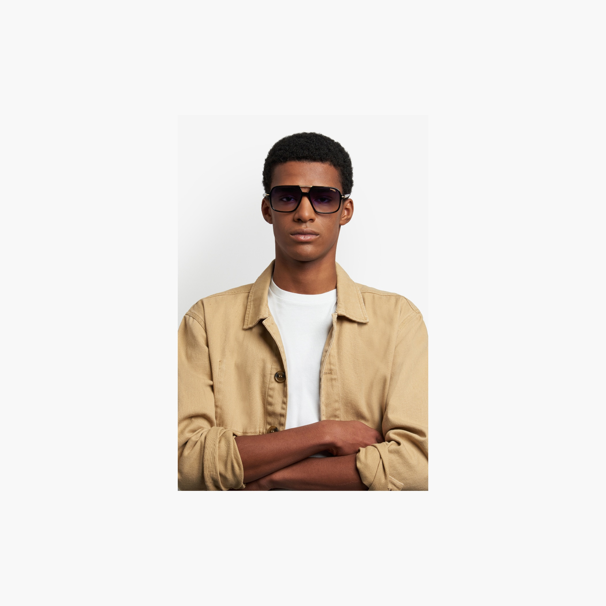 نظارة شمسية بإطار مربع بعدسات متدرجة-men-sunglasses-image-2