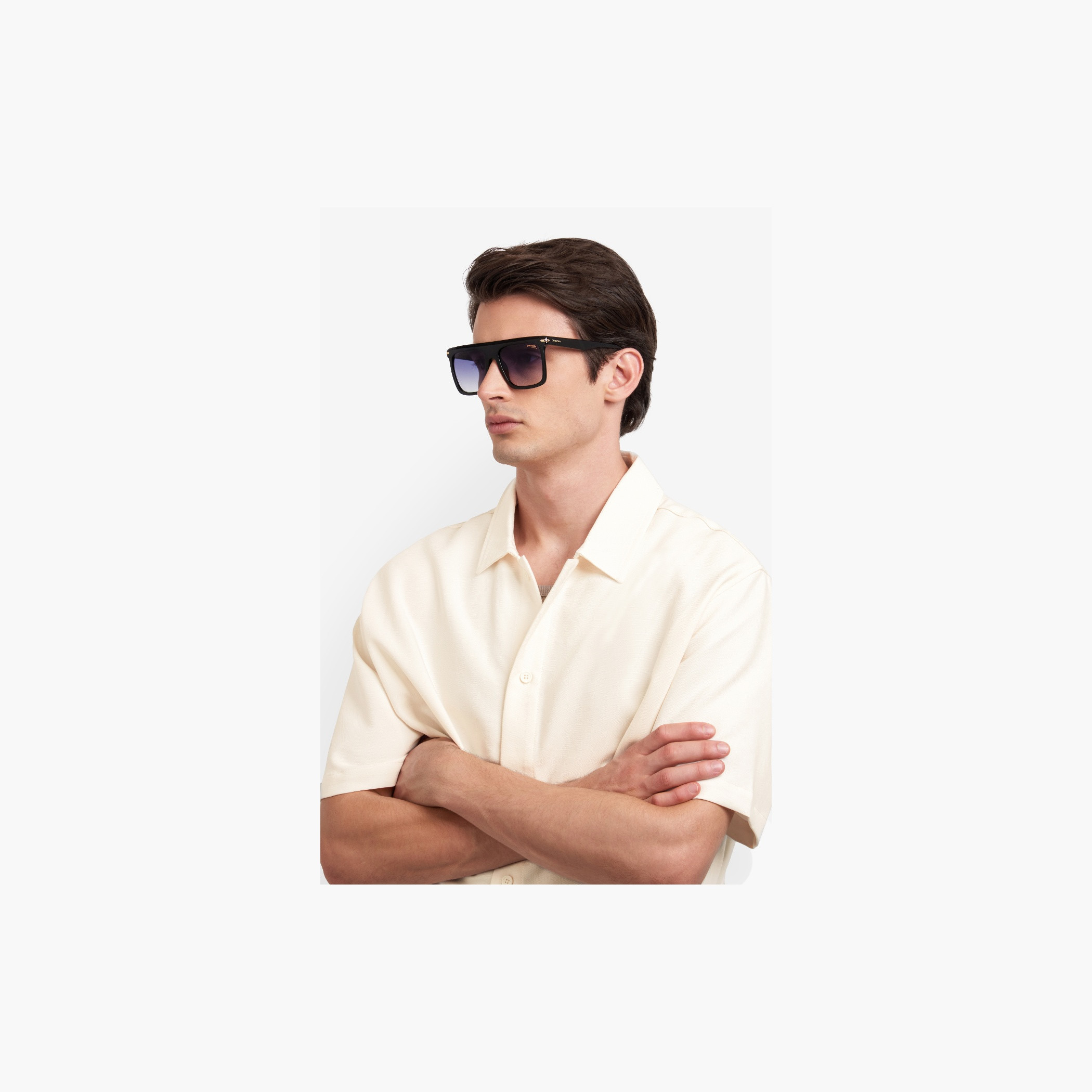 نظارة شمسية بإطار مربع-men-sunglasses-image-4