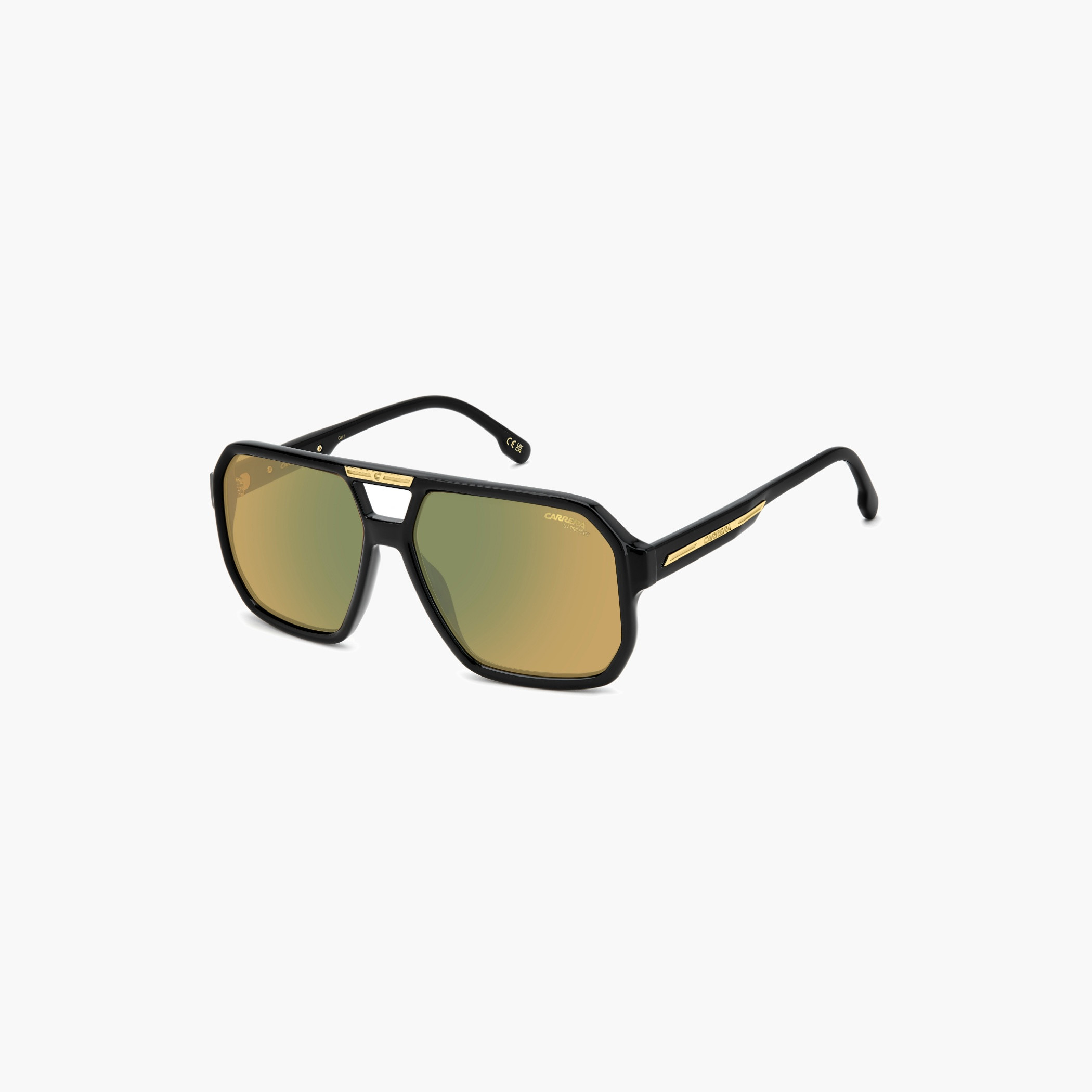 Full Rim Aviator Sunglasses-men-sunglasses-image-1