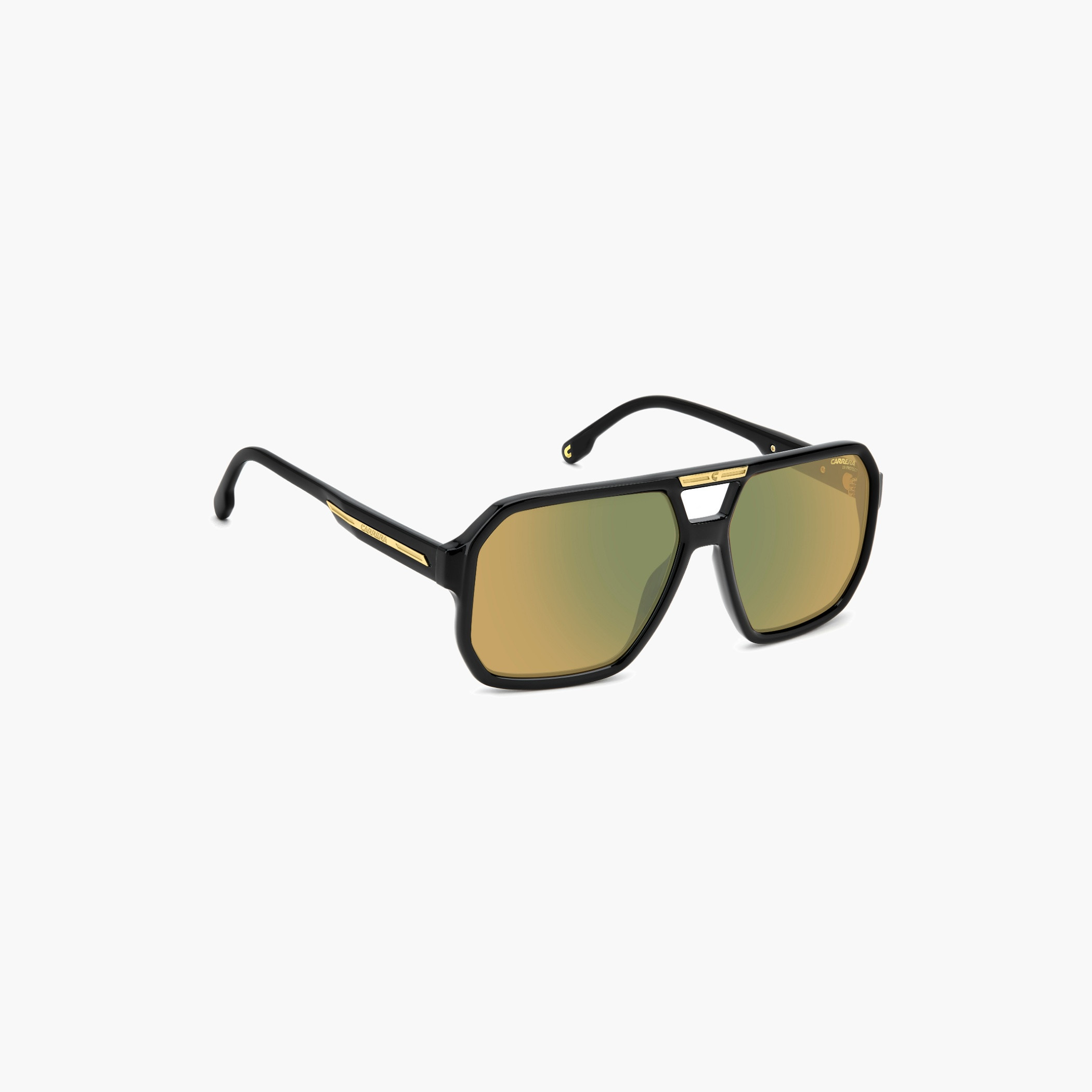 Full Rim Aviator Sunglasses-men-sunglasses-image-5