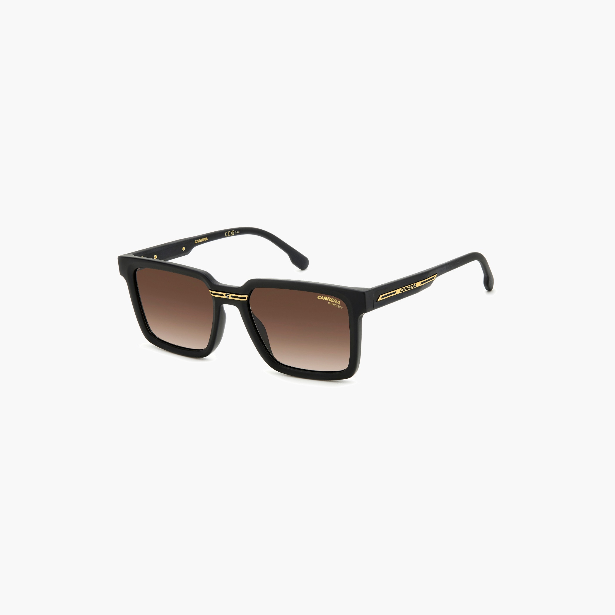 Square Frame Gradient Lens Sunglasses-men-sunglasses-image-1