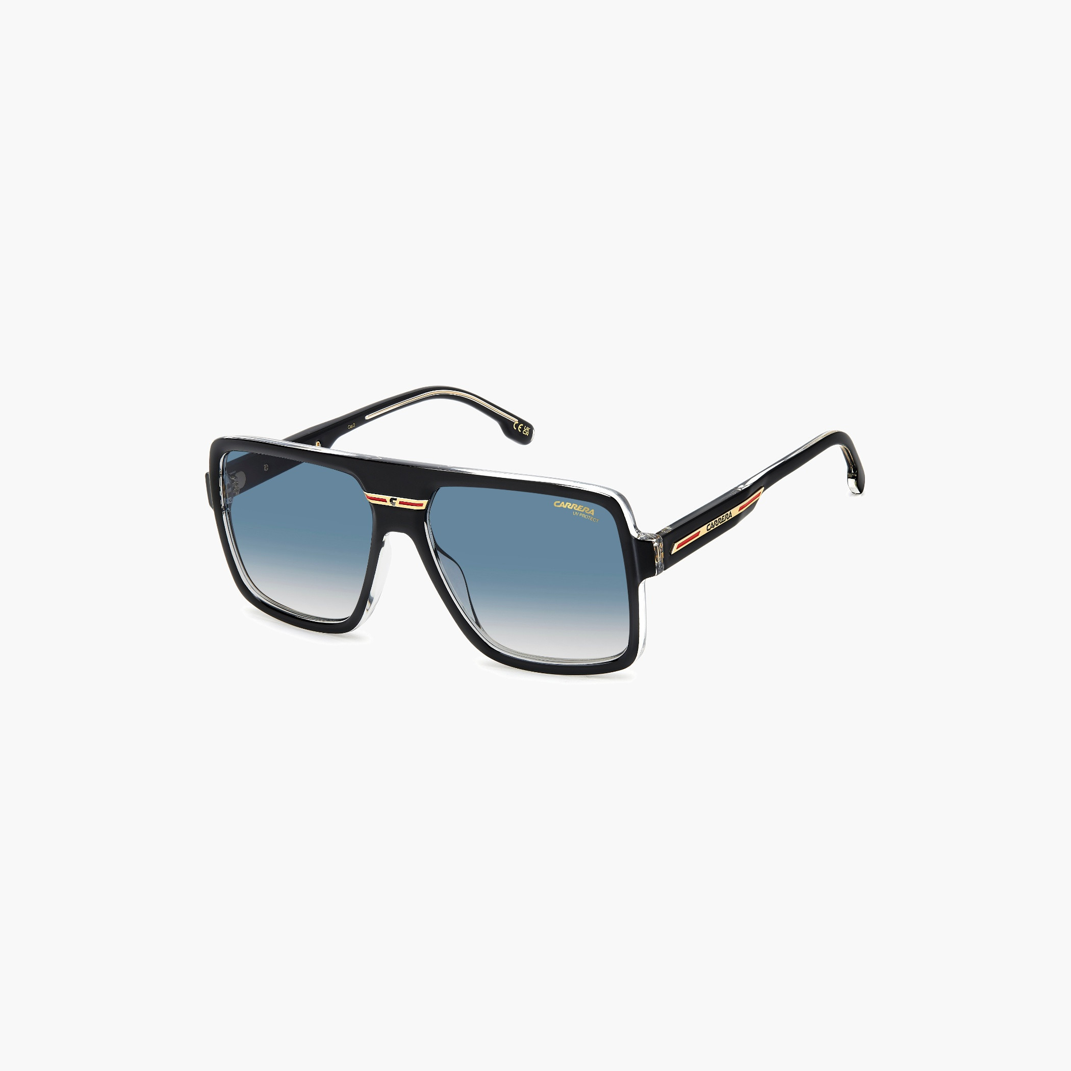 نظارة شمسية مربعة بإطار متدرج-men-sunglasses-image-1
