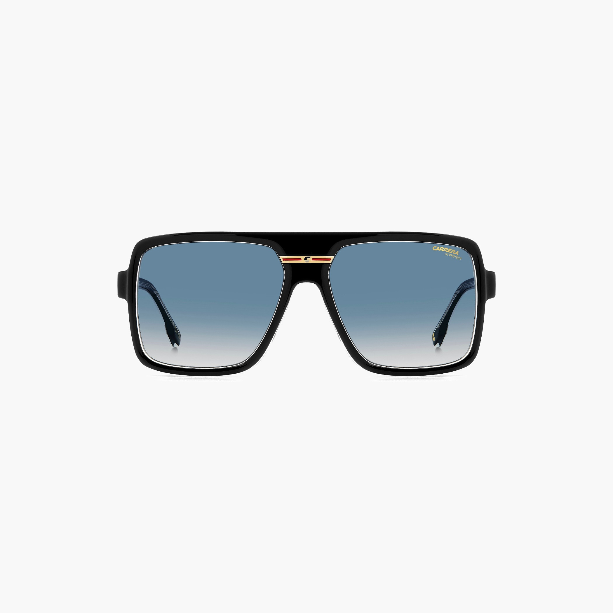 Square Frame Gradient Sunglasses-men-sunglasses-image-2