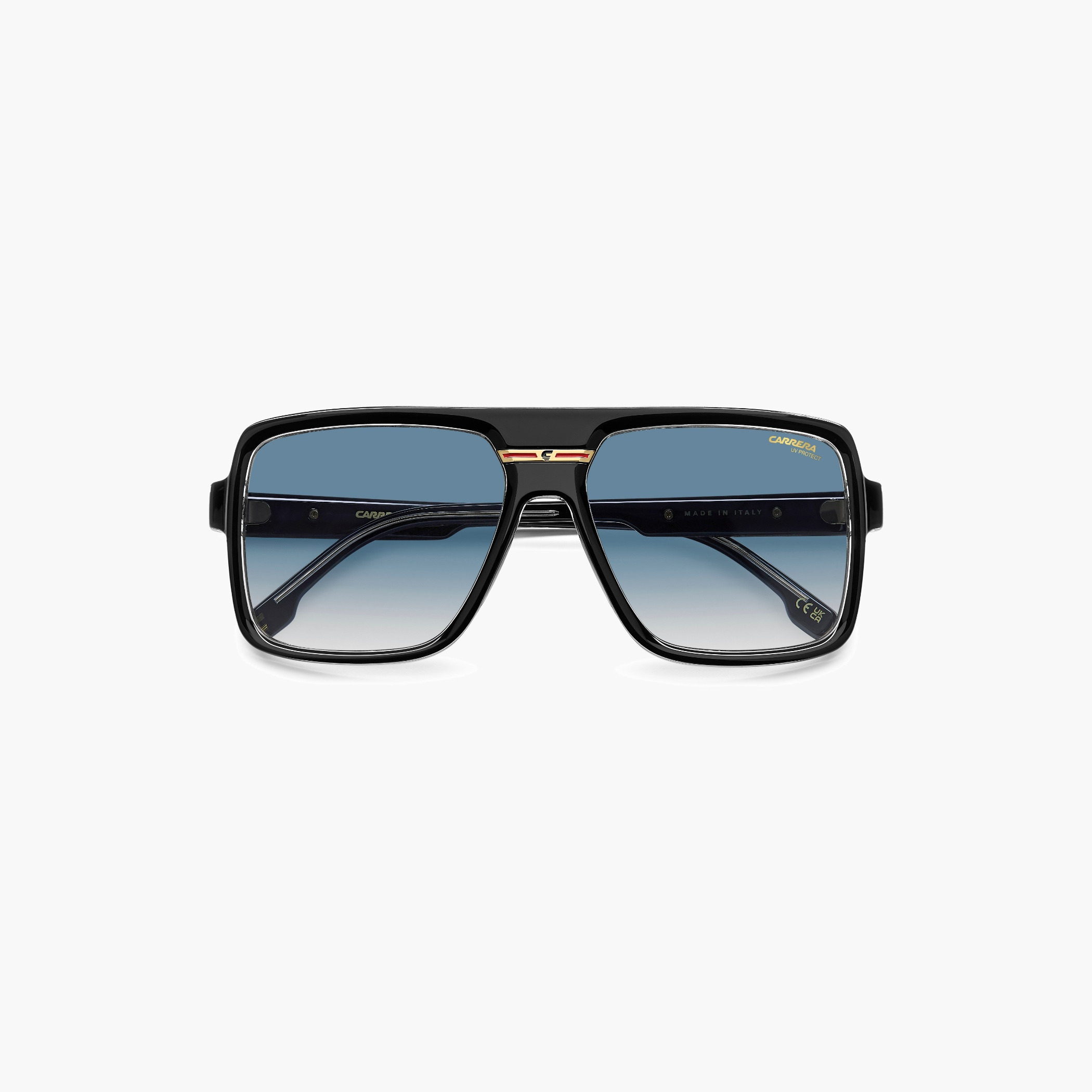 Square Frame Gradient Sunglasses-men-sunglasses-image-5
