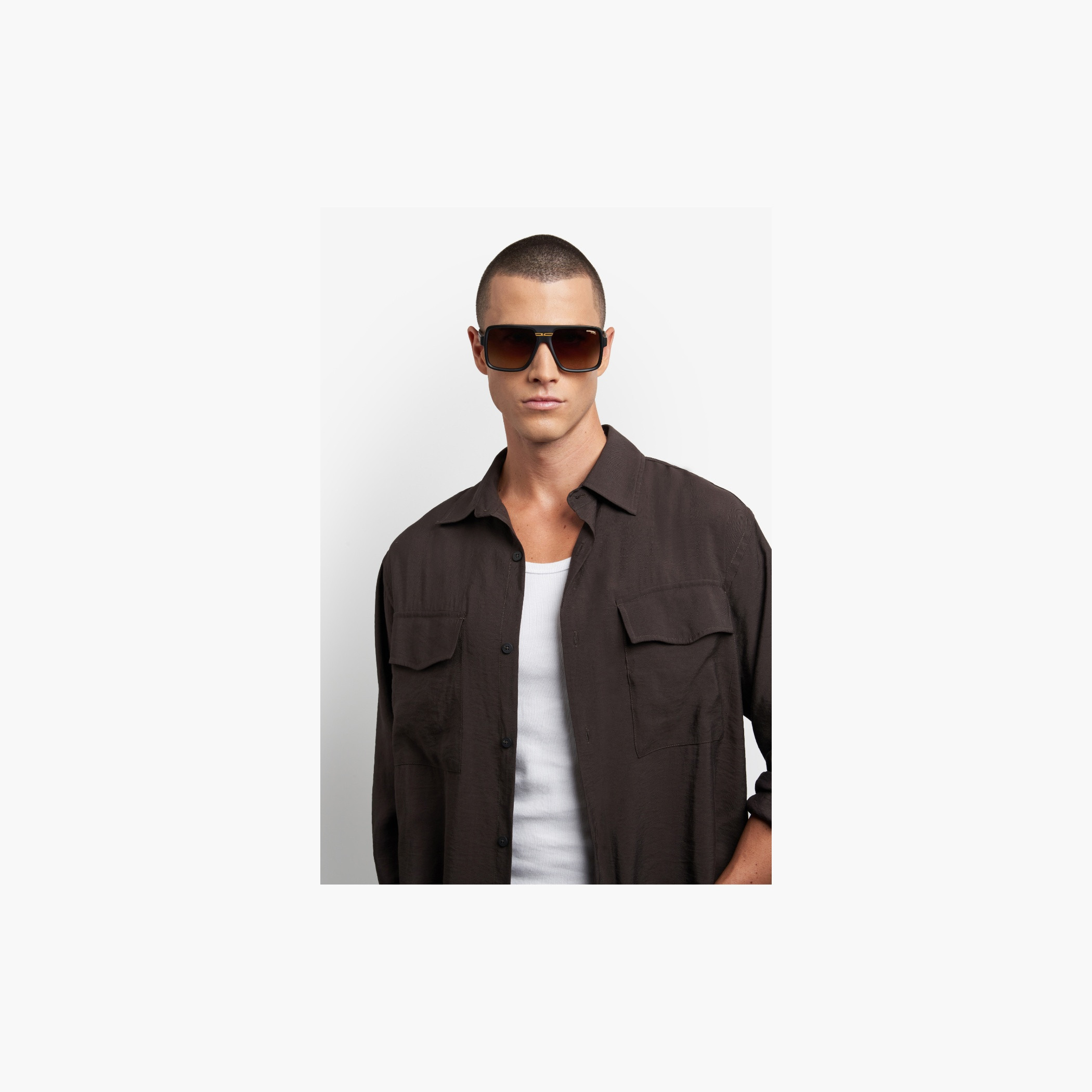 نظارة شمسية بإطار مربع-men-sunglasses-image-8
