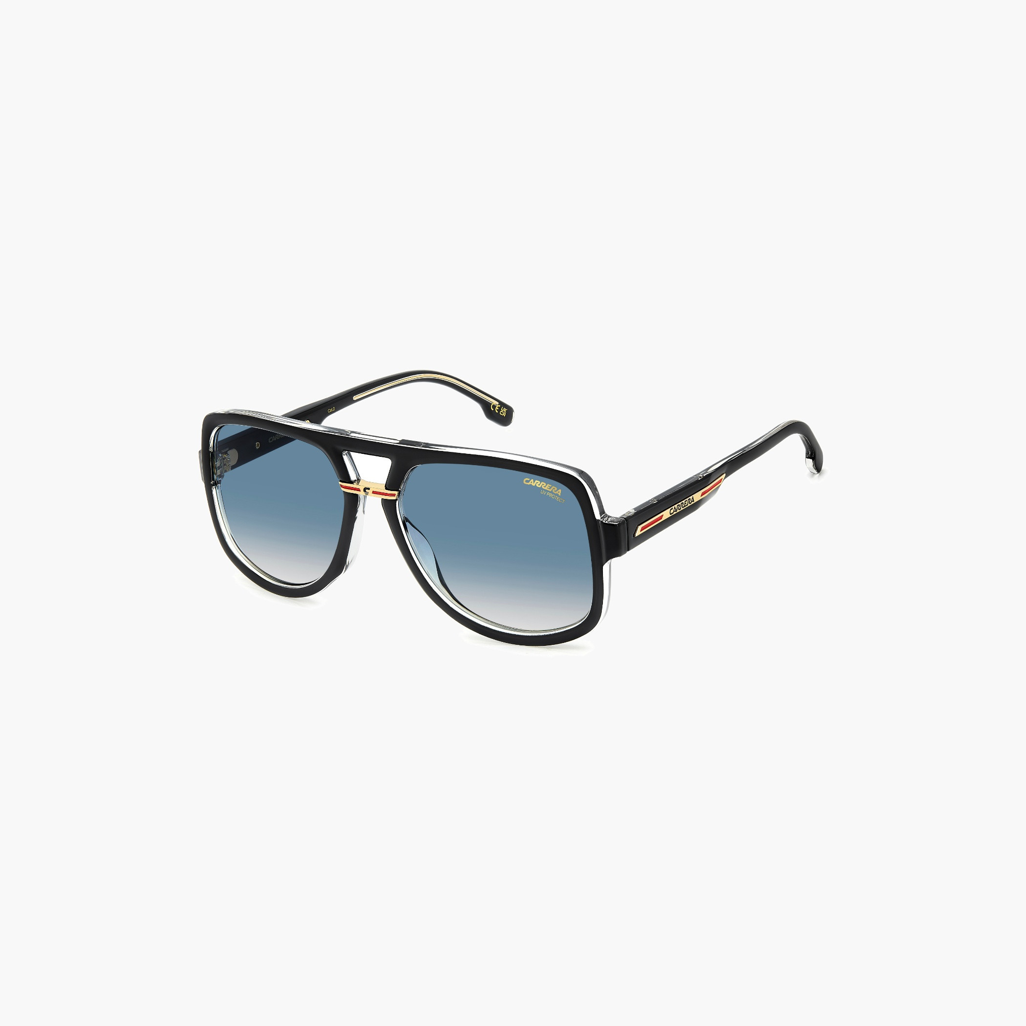 Aviator Sunglasses Blue Gradient Lenses-men-sunglasses-image-1