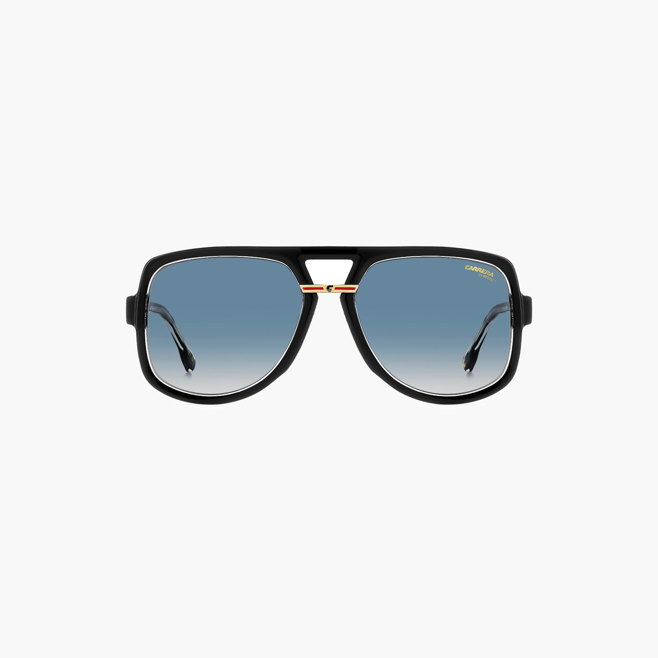 نظارة شمسية أفياتور بعدسات زرقاء متدرجة-men-sunglasses-image-3