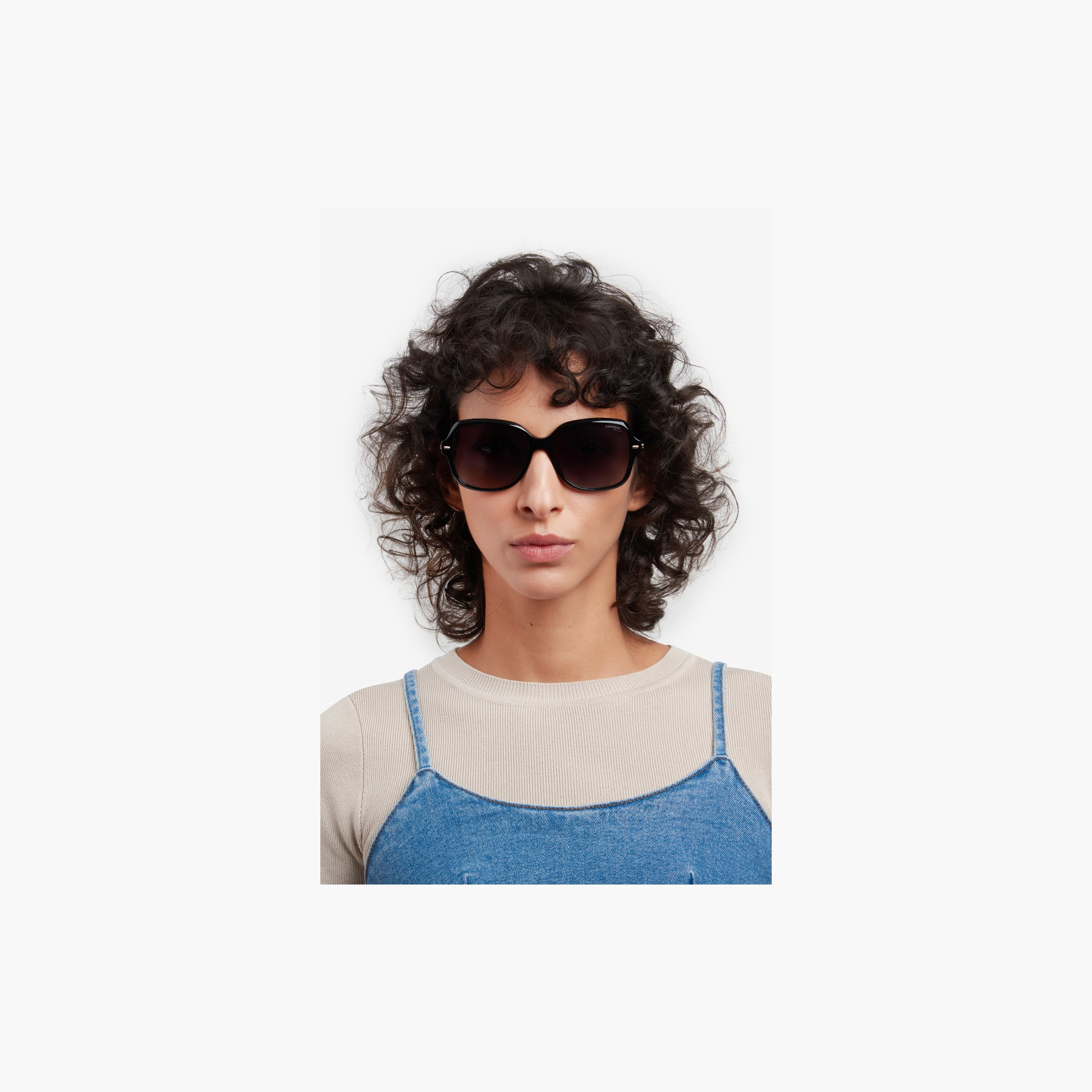 نظارة شمسية بإطار هندسي-women-sunglasses-image-2