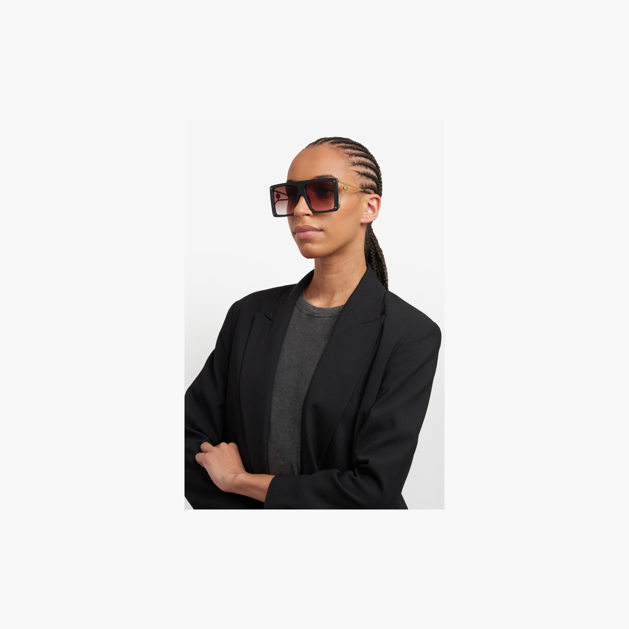 Square Frame Sunglasses-women-sunglasses-image-8
