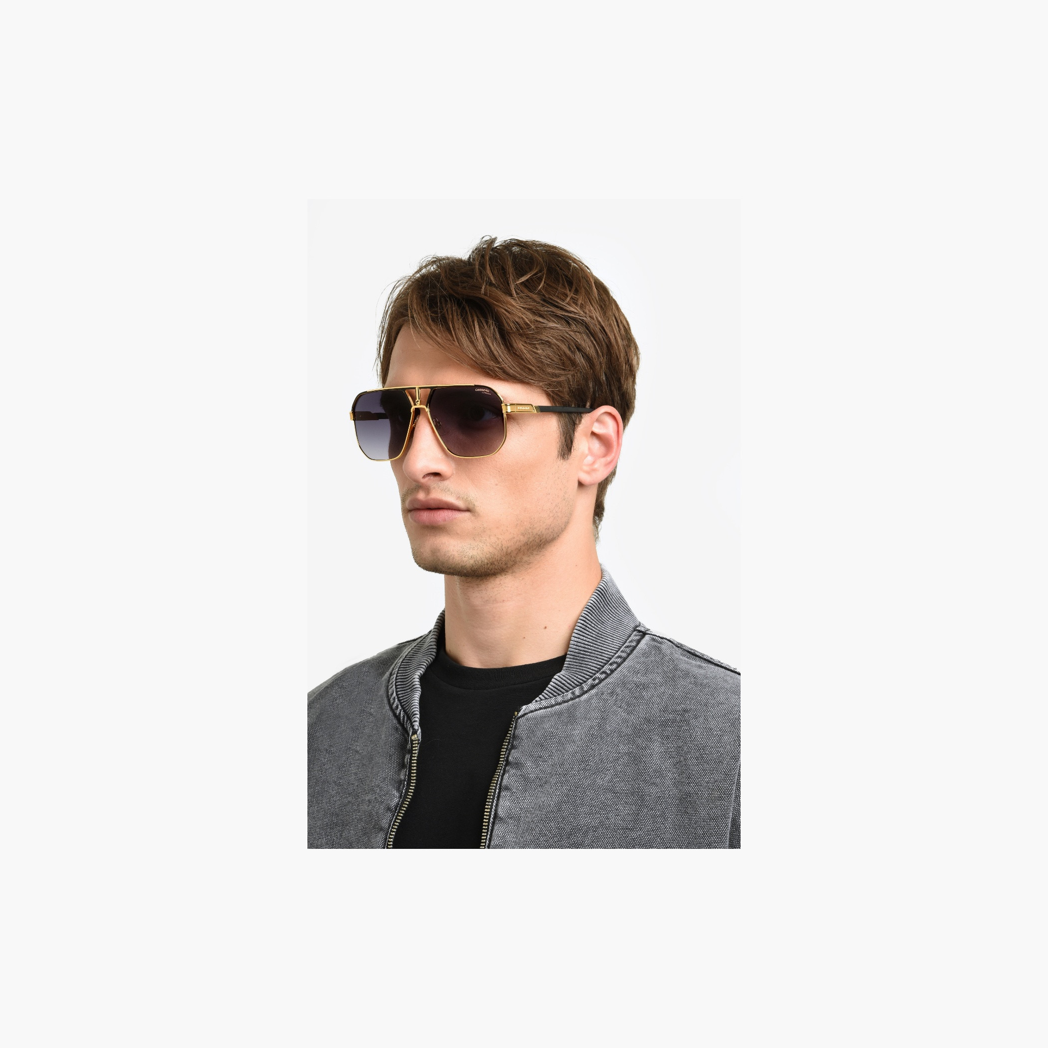 Aviator Frame Sunglasses-men-sunglasses-image-2