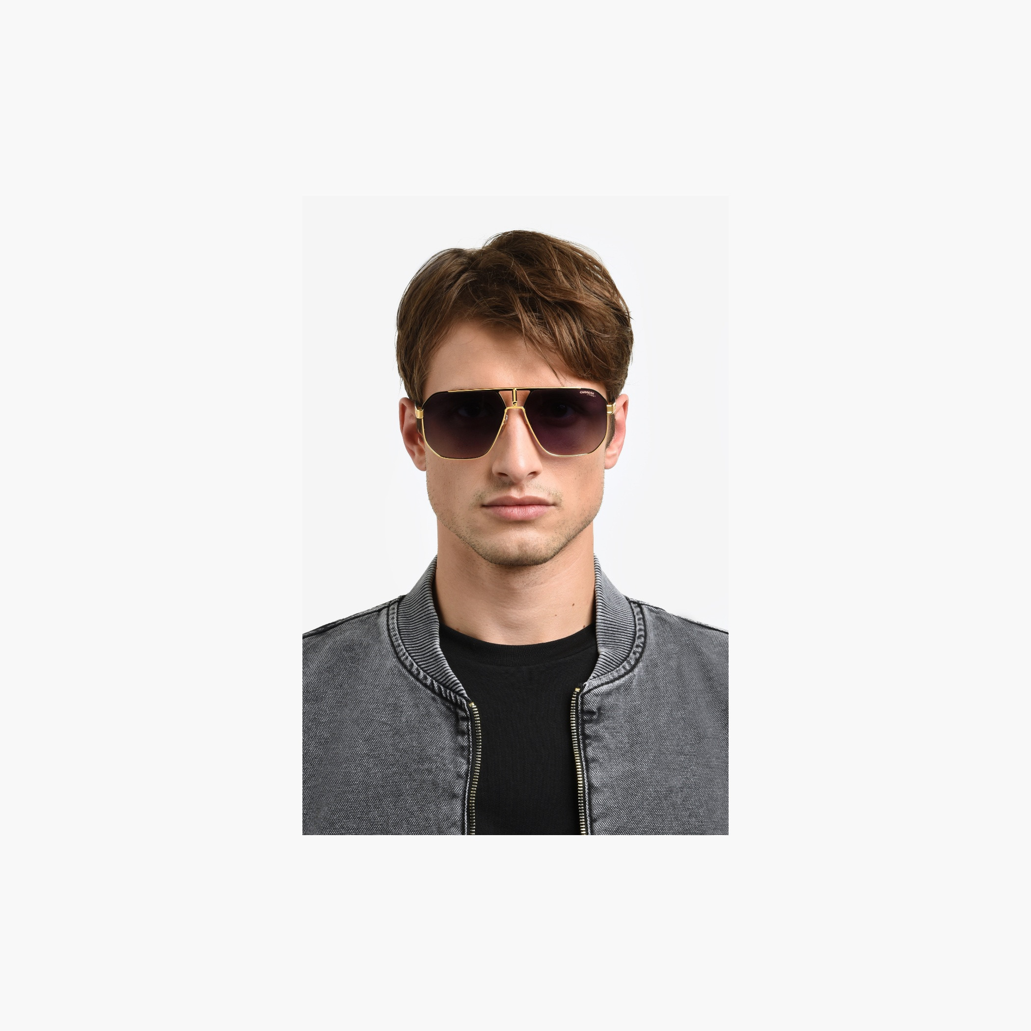 نظارة شمسية بإطار أفياتور-men-sunglasses-image-3