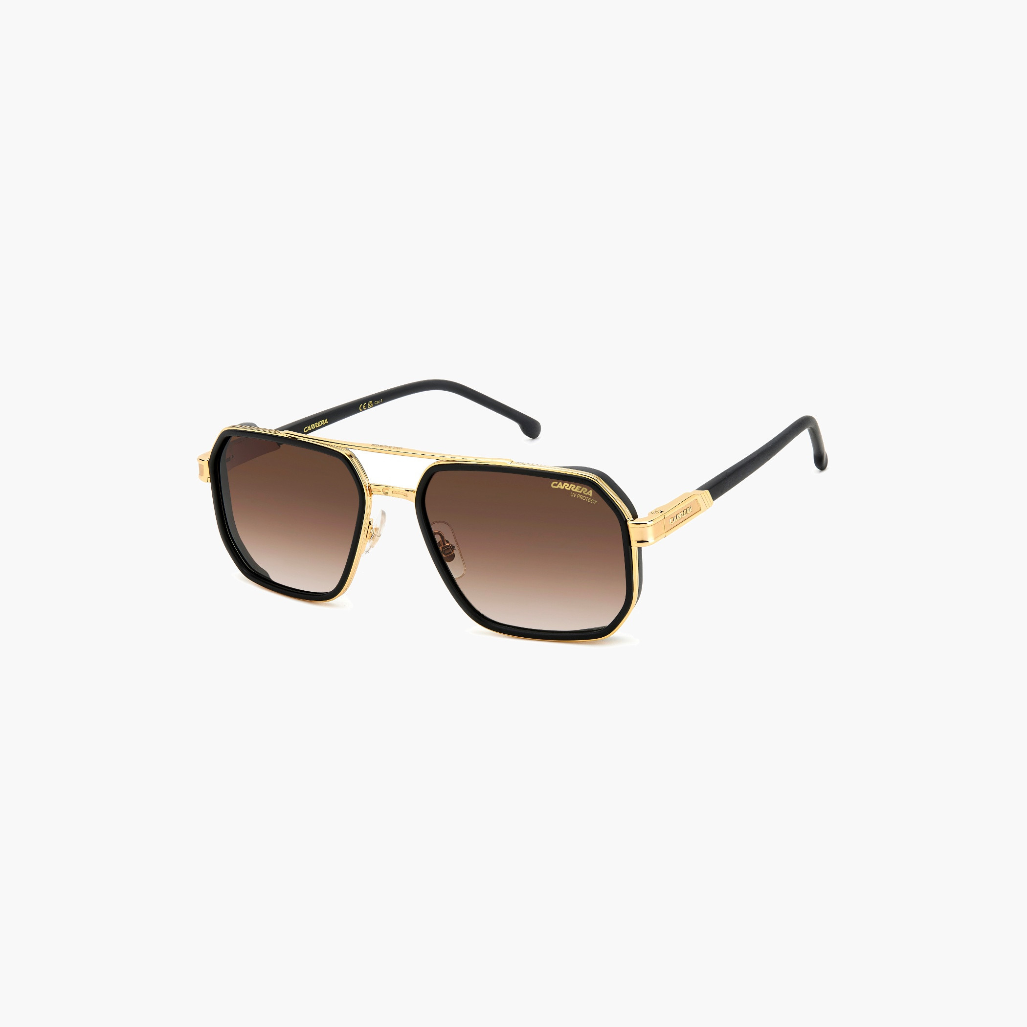 Gradient Aviator Sunglasses-men-sunglasses-image-1