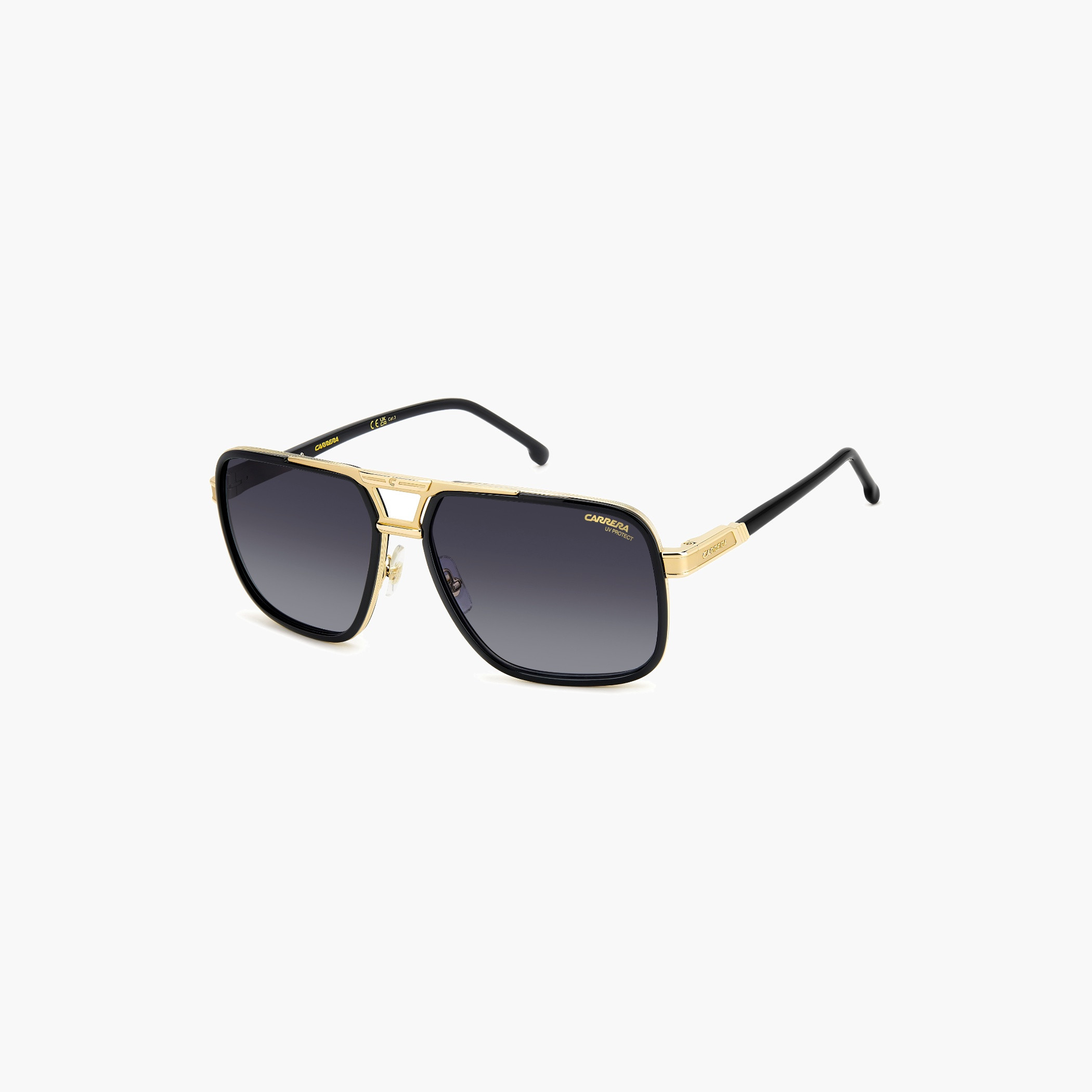 Aviator Sunglasses Gold Frame-men-sunglasses-image-1