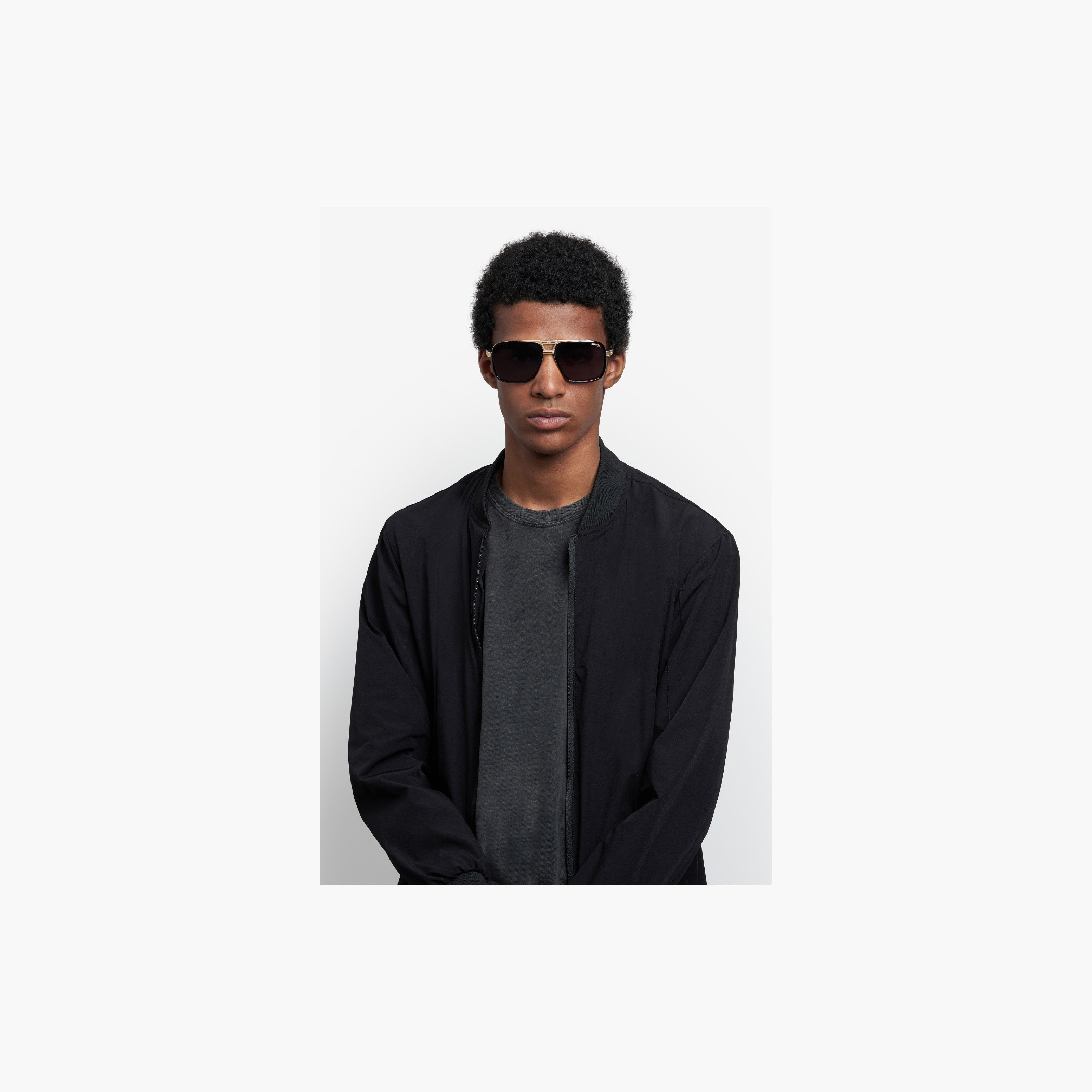 Aviator Sunglasses Gold Frame-men-sunglasses-image-5