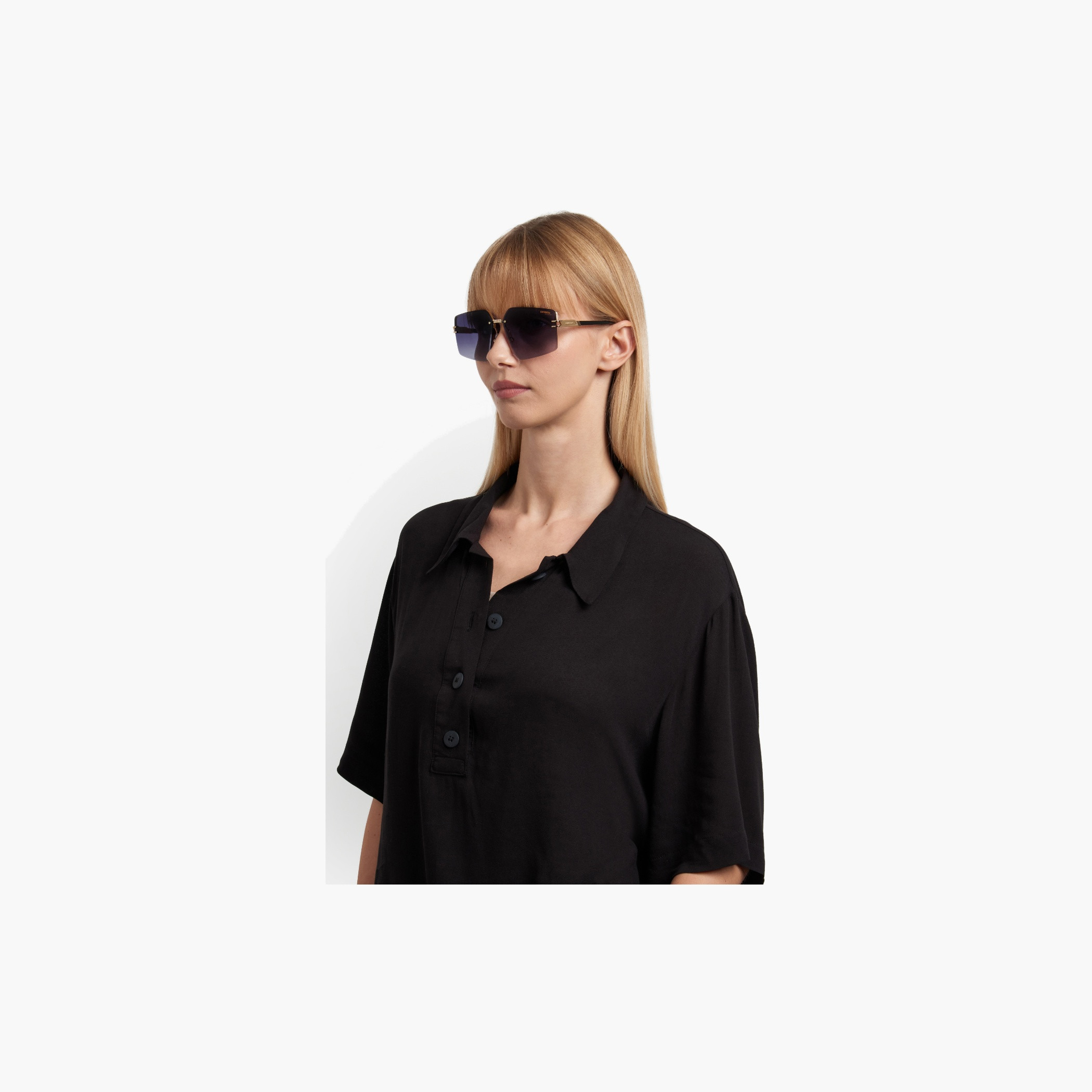 نظارة شمسية مربعة بدون إطار-women-sunglasses-image-3