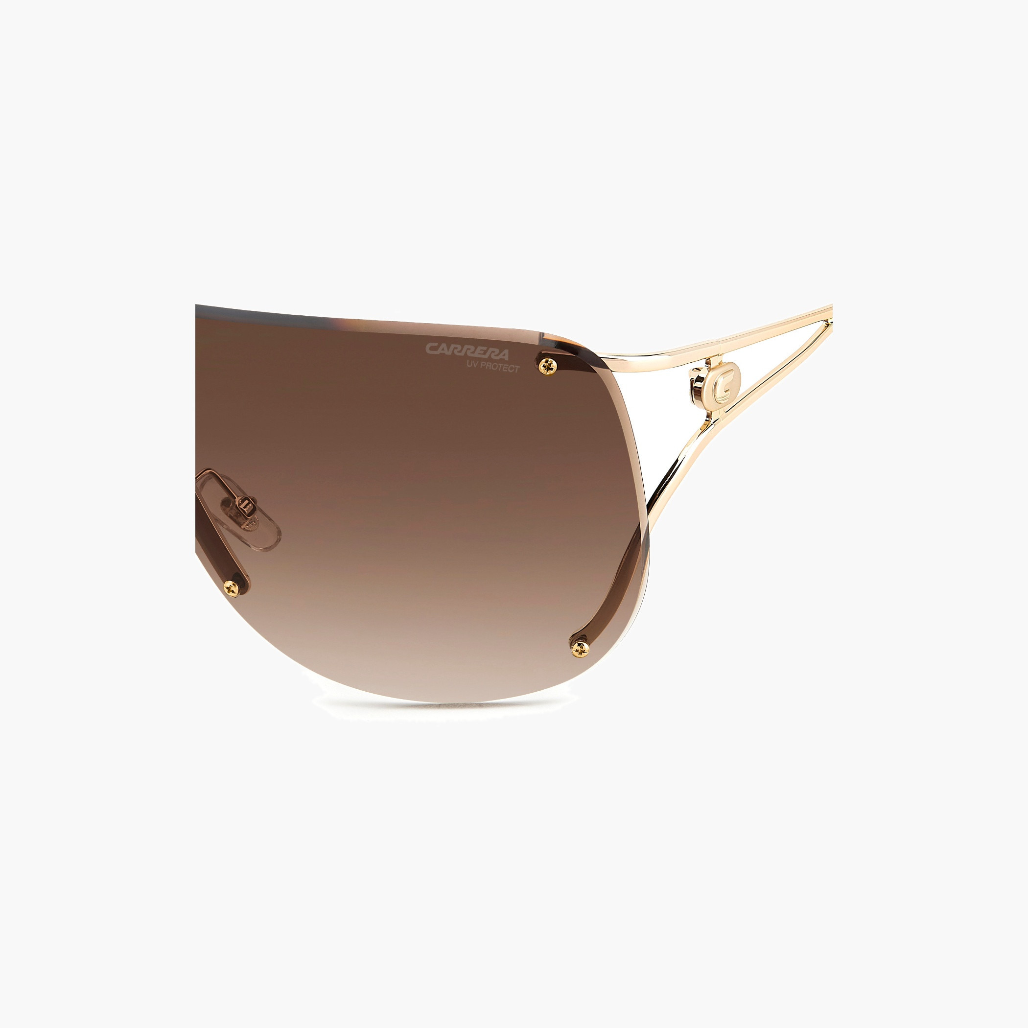 نظارة شمسية درع بإطار ذهبي-women-sunglasses-image-6