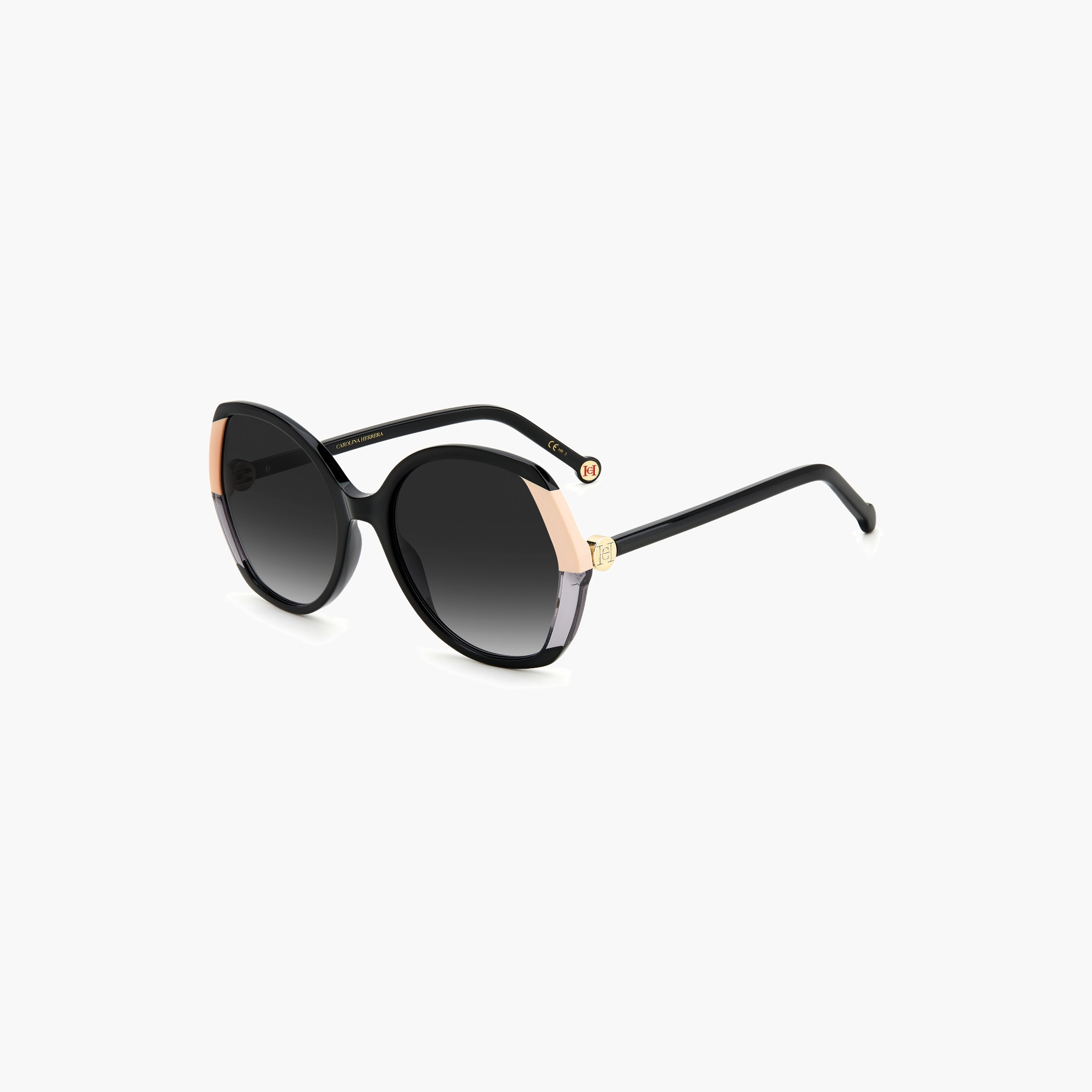 Oval Frame Sunglasses-women-sunglasses-image-1