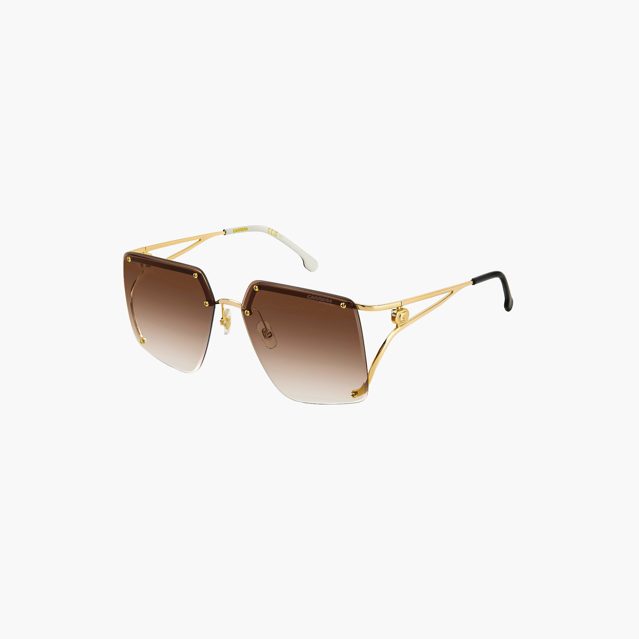 Rimless Square Sunglasses-women-sunglasses-image-1