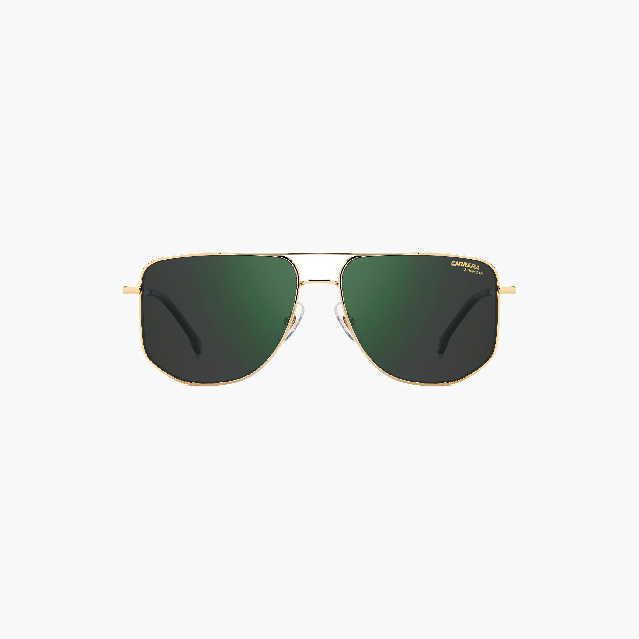Aviator Sunglasses Gold Frame Green Lens-men-sunglasses-image-3