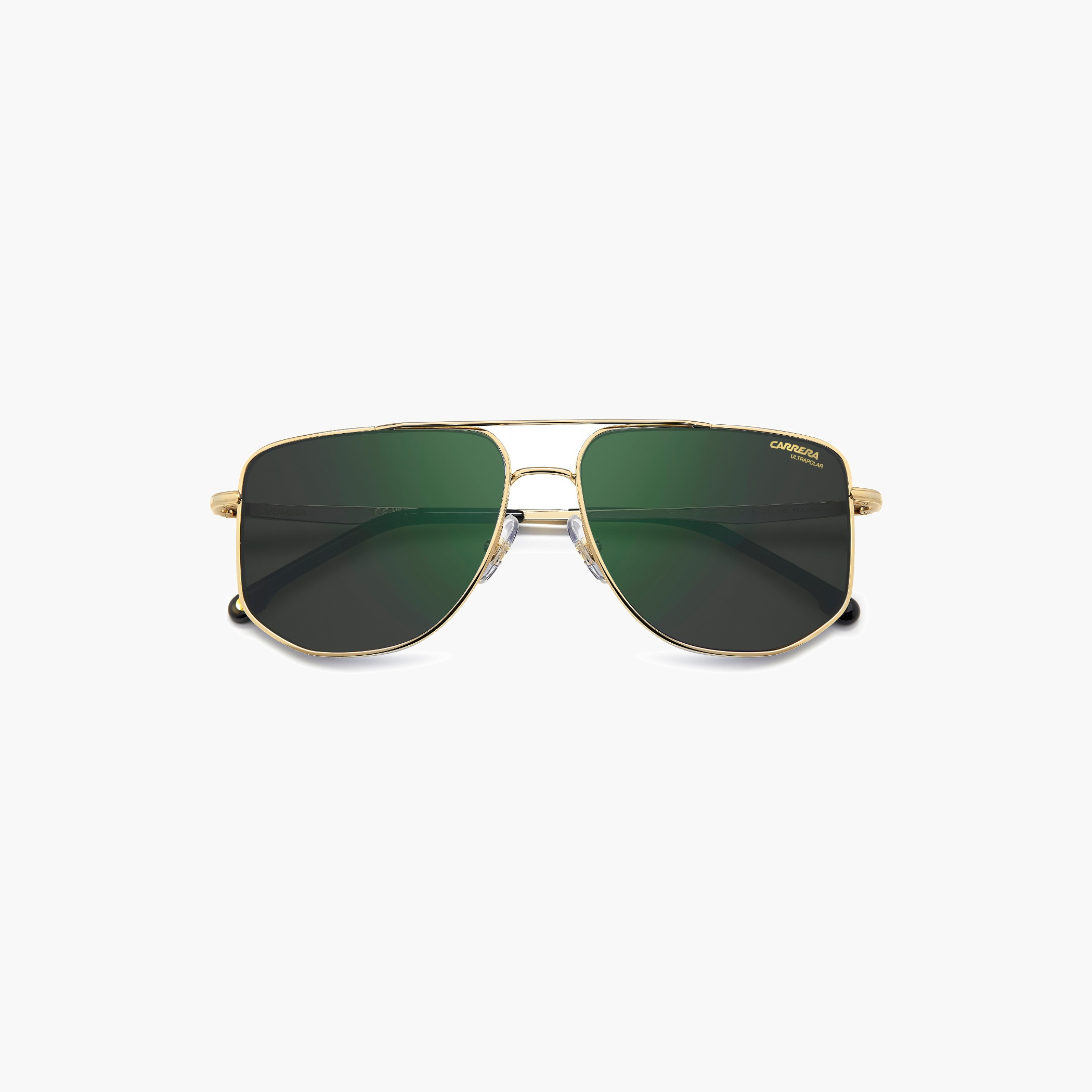 Aviator Sunglasses Gold Frame Green Lens-men-sunglasses-image-6
