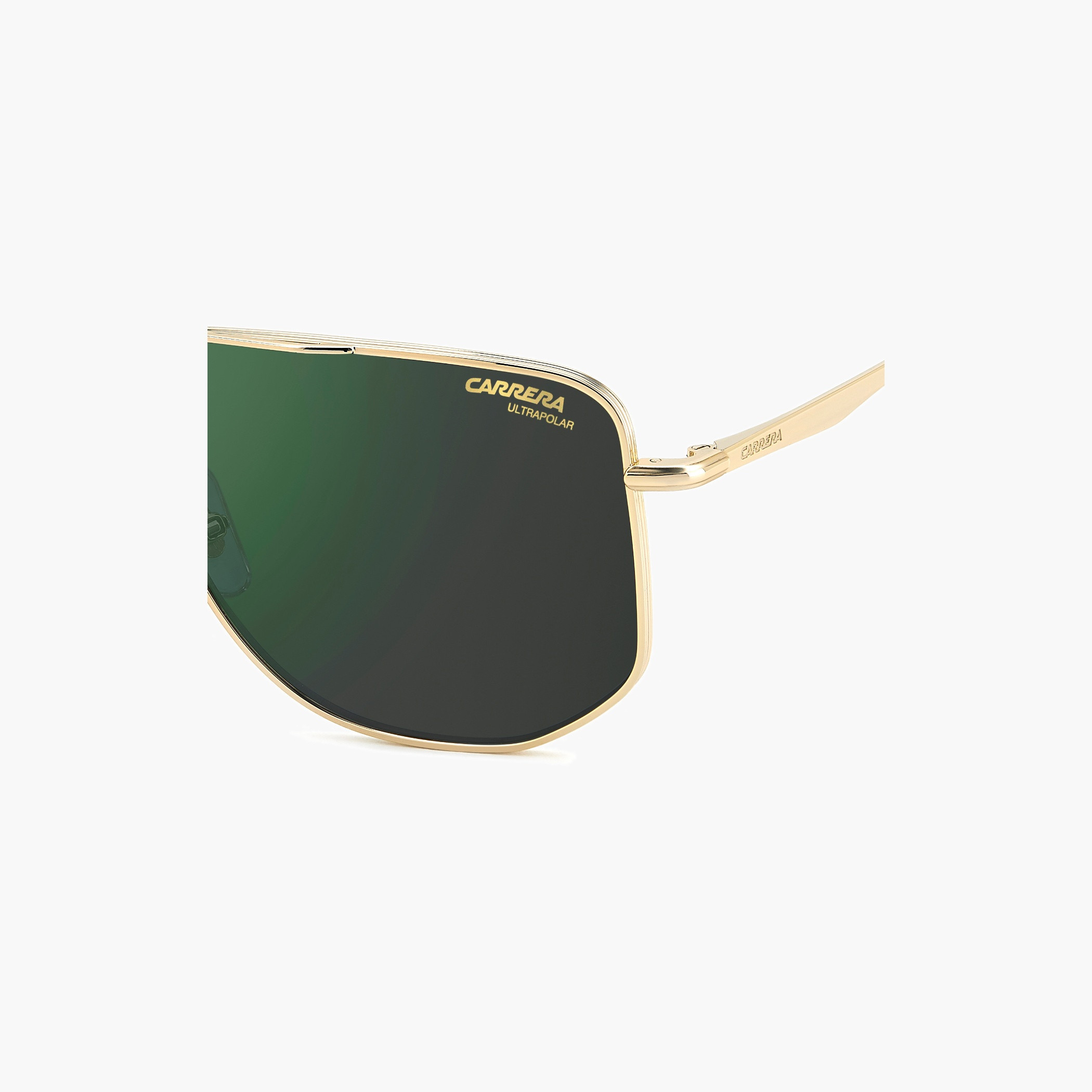 Aviator Sunglasses Gold Frame Green Lens-men-sunglasses-image-7