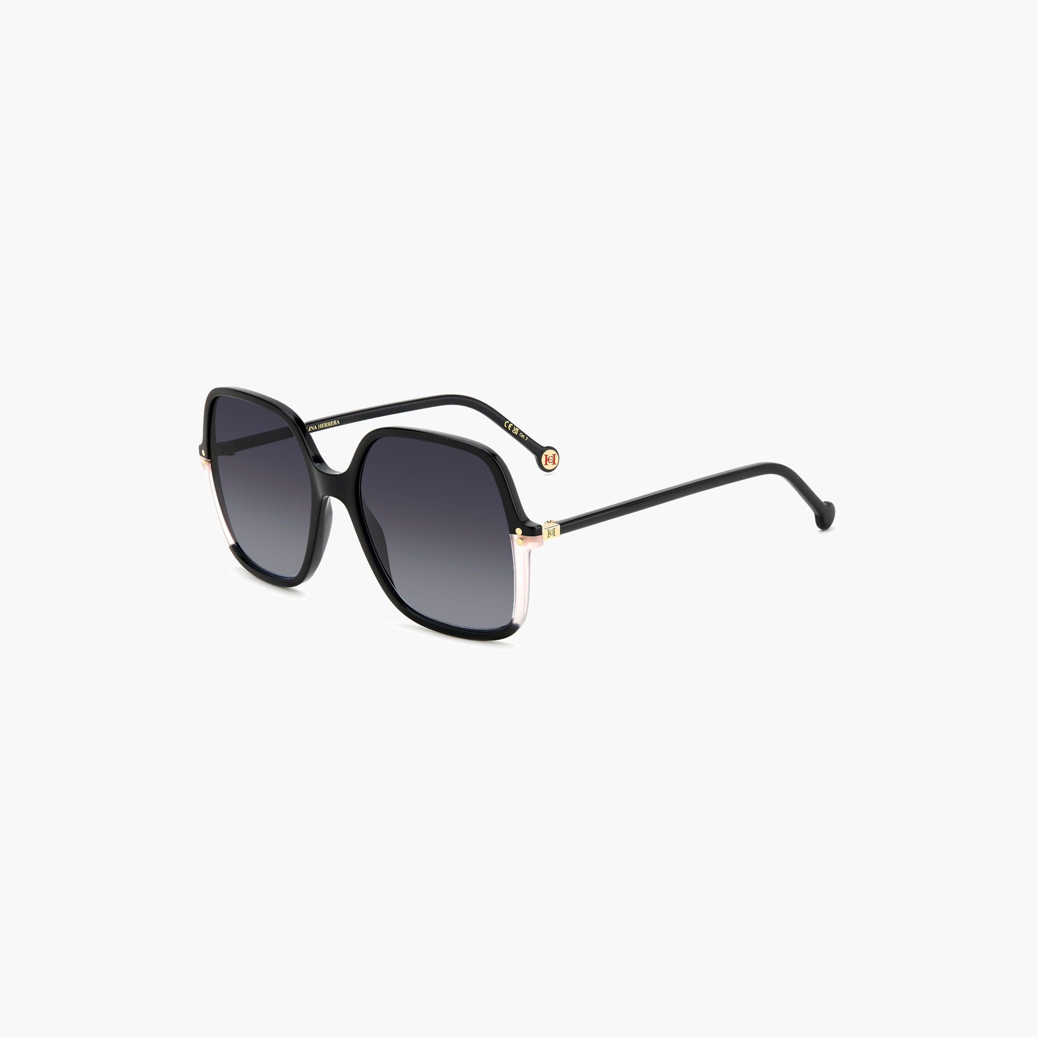 نظارة شمسية بإطار مربع وعدسات متدرجة-women-sunglasses-image-1