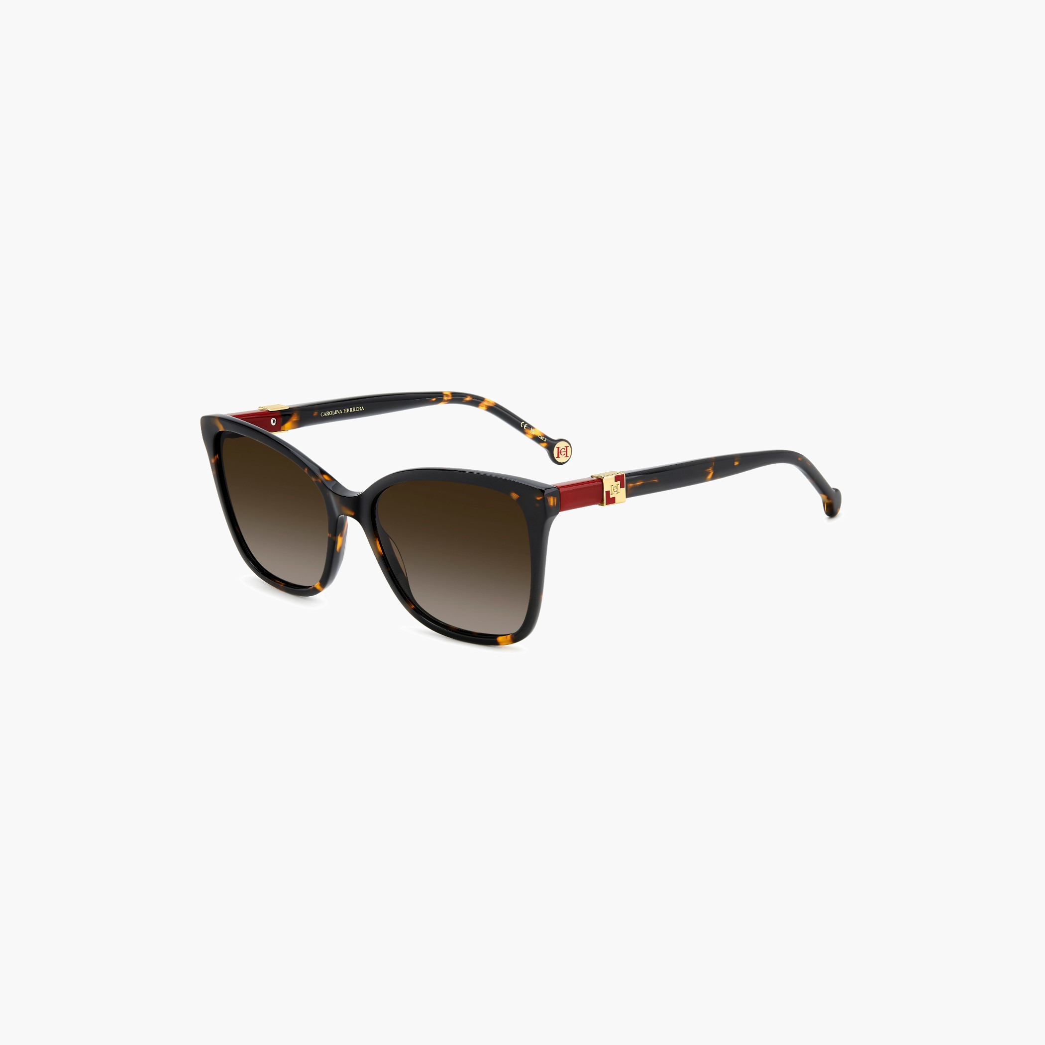 نظارة شمسية بإطار مربع متدرج-women-sunglasses-image-1