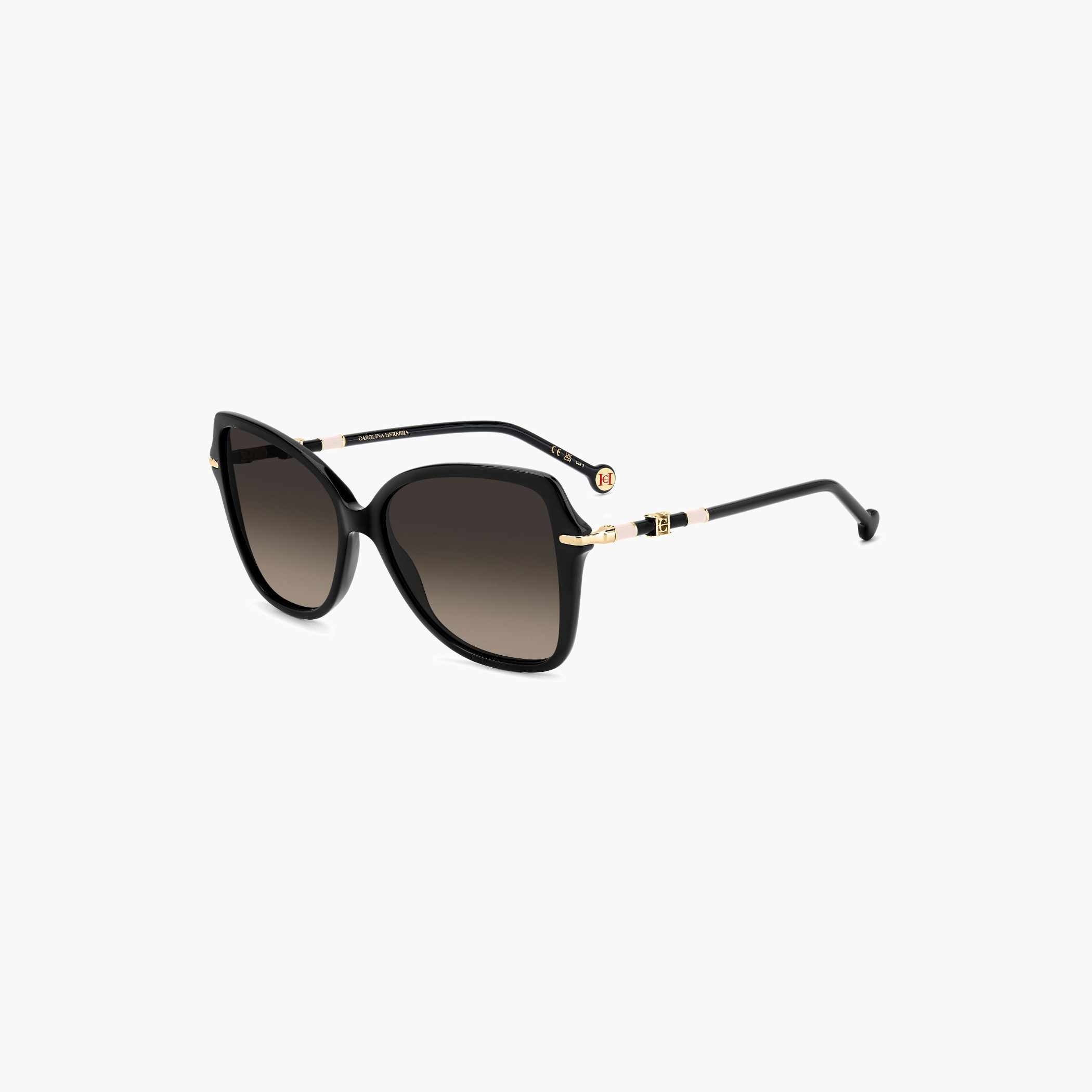 نظارة شمسية بإطار فراشة متدرجة-women-sunglasses-image-1