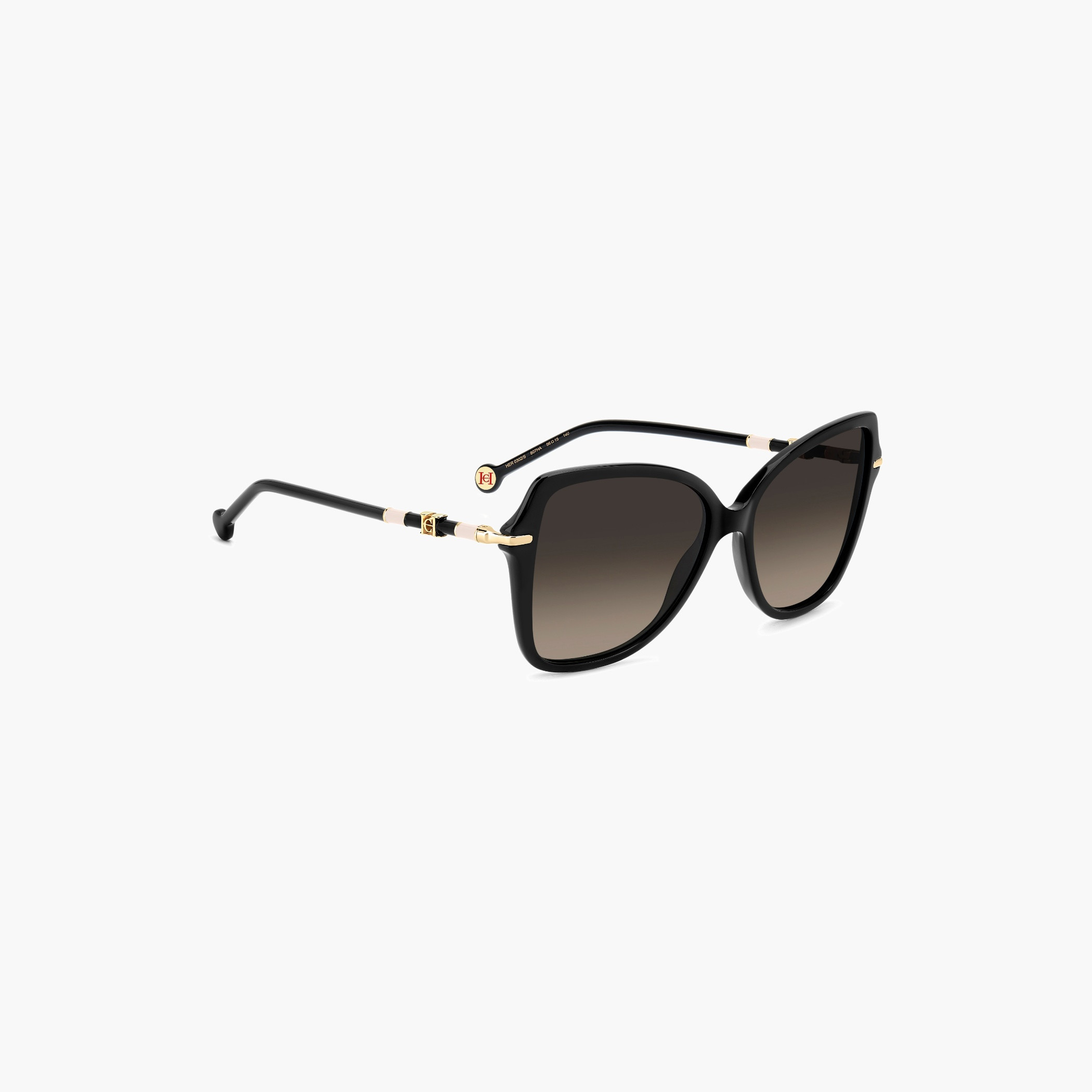 نظارة شمسية بإطار فراشة متدرجة-women-sunglasses-image-2