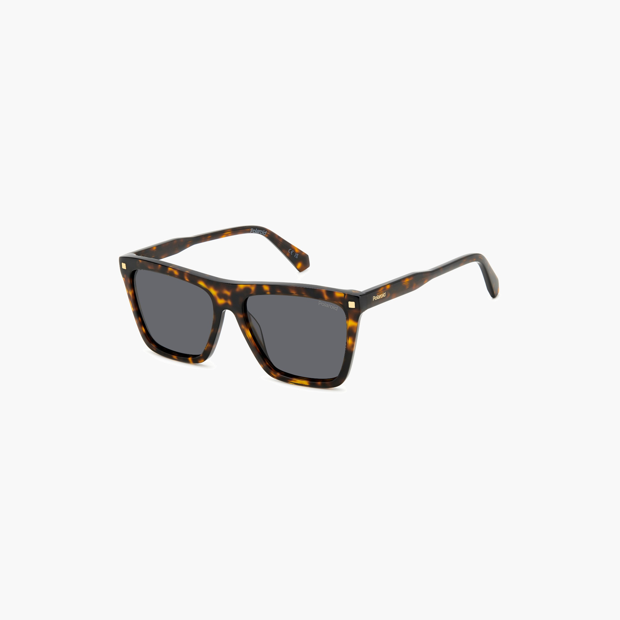 نظارة شمسية بإطار مربع بنقشة ترتر-women-sunglasses-image-1