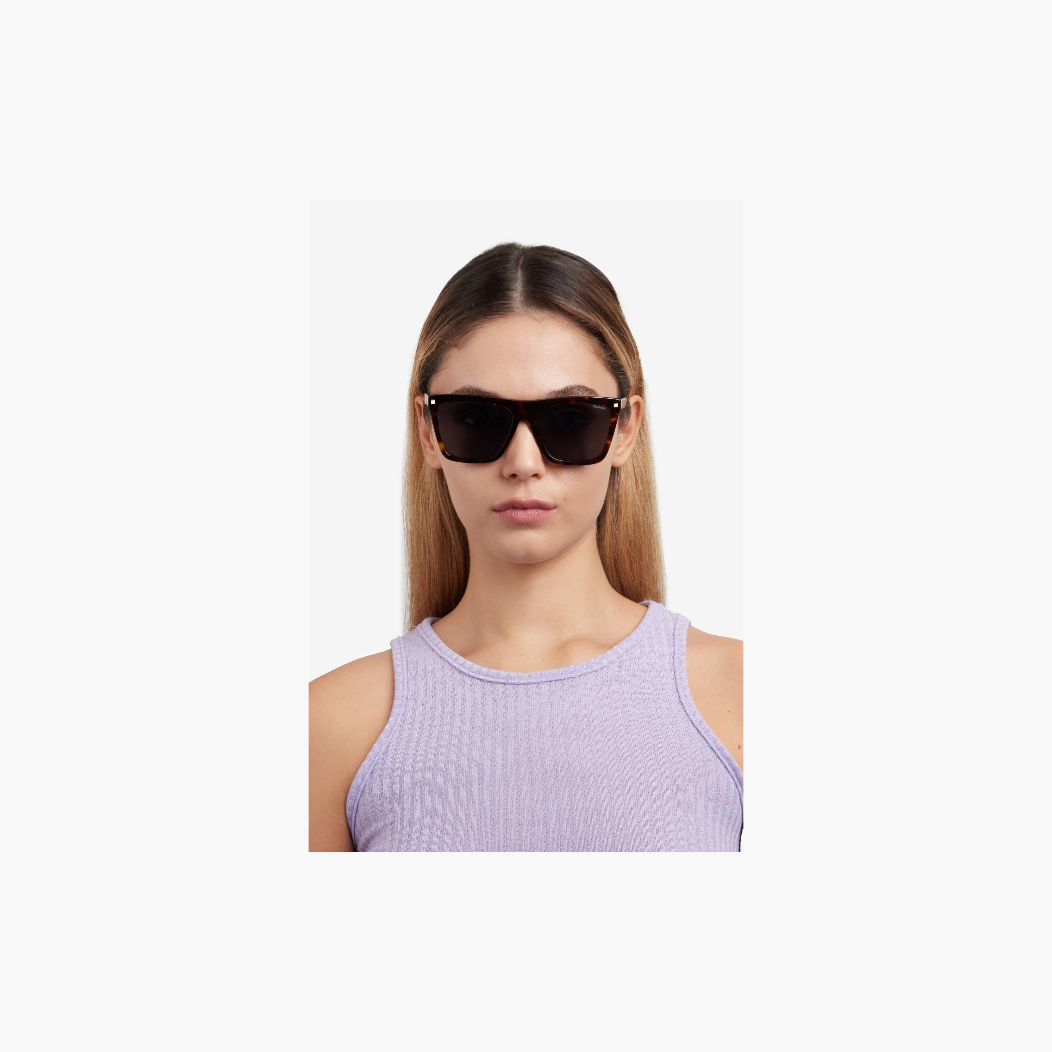 Square Frame Sunglasses Tortoiseshell-women-sunglasses-image-5