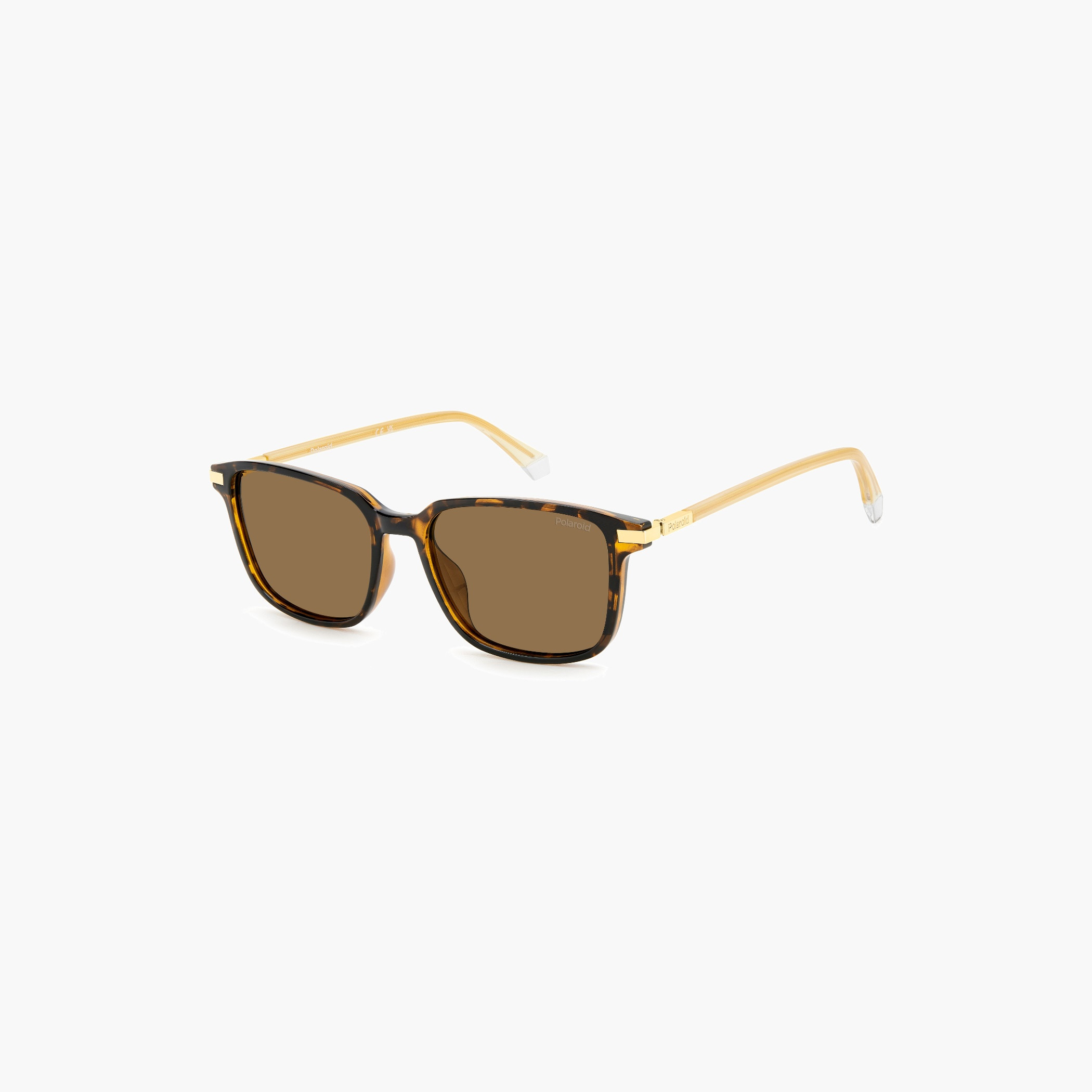 نظارة شمسية مربعة بنمط صدفة السلحفاة-men-sunglasses-image-1