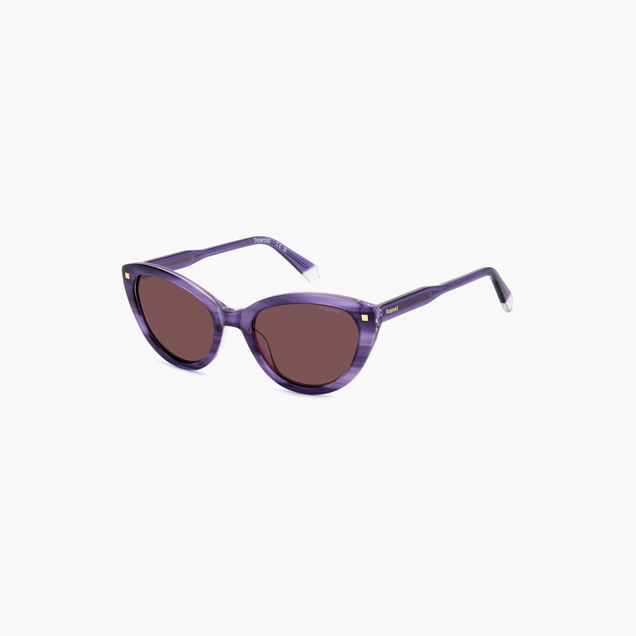 نظارة شمسية عين القطة بإطار بنفسجي-women-sunglasses-image-1
