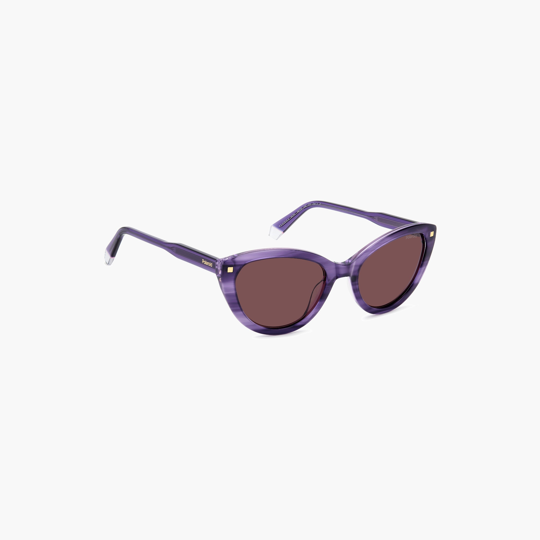 نظارة شمسية عين القطة بإطار بنفسجي-women-sunglasses-image-2