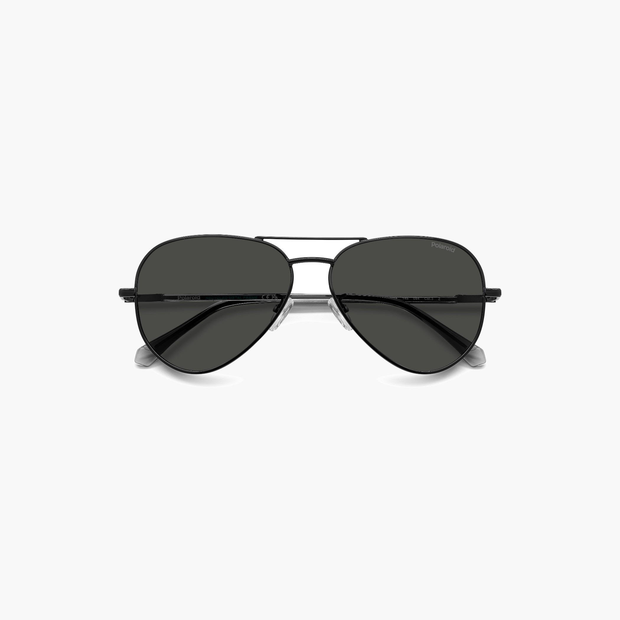 Aviator Sunglasses Black Metal-men-sunglasses-image-2