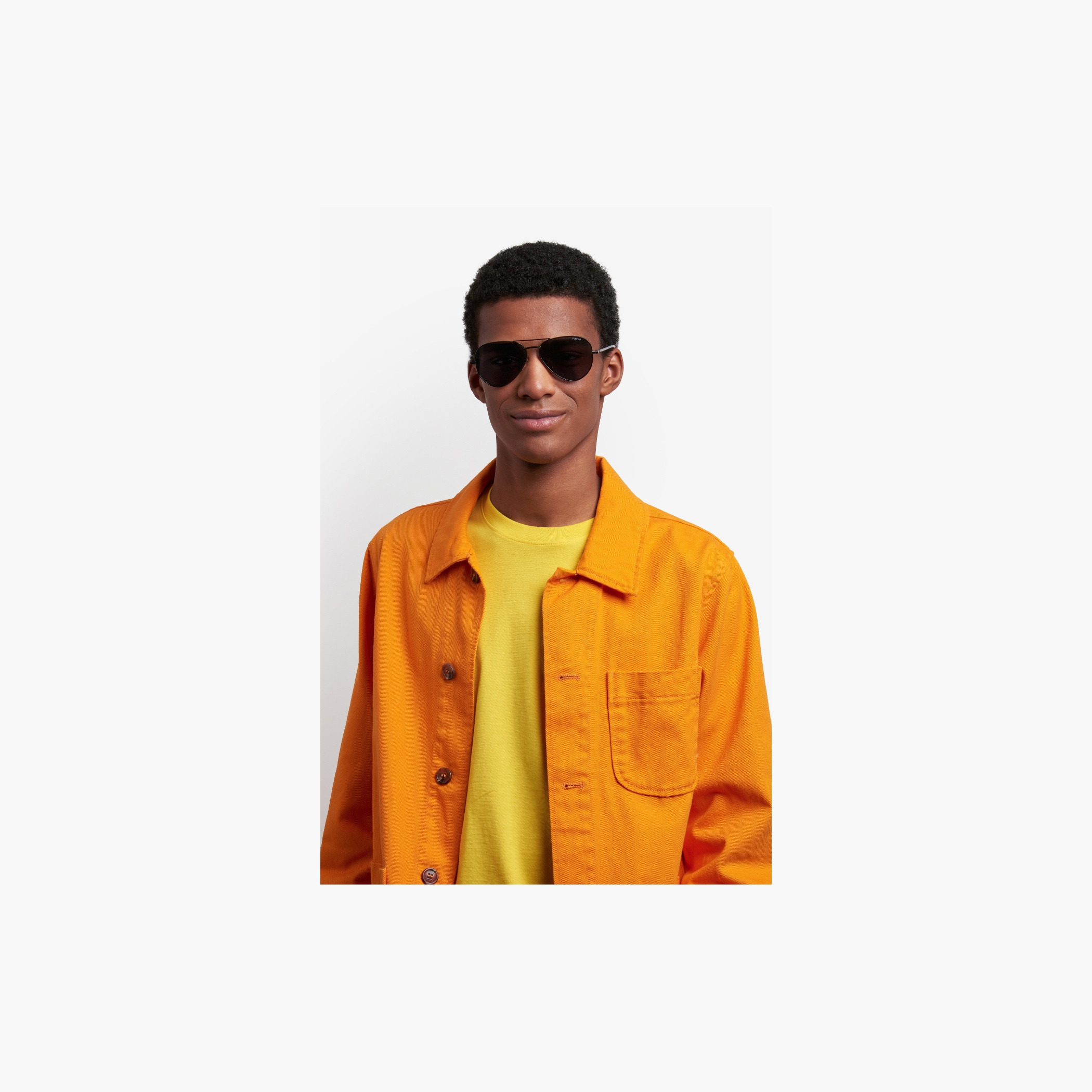 نظارة شمسية أفياتور معدنية سوداء-men-sunglasses-image-4