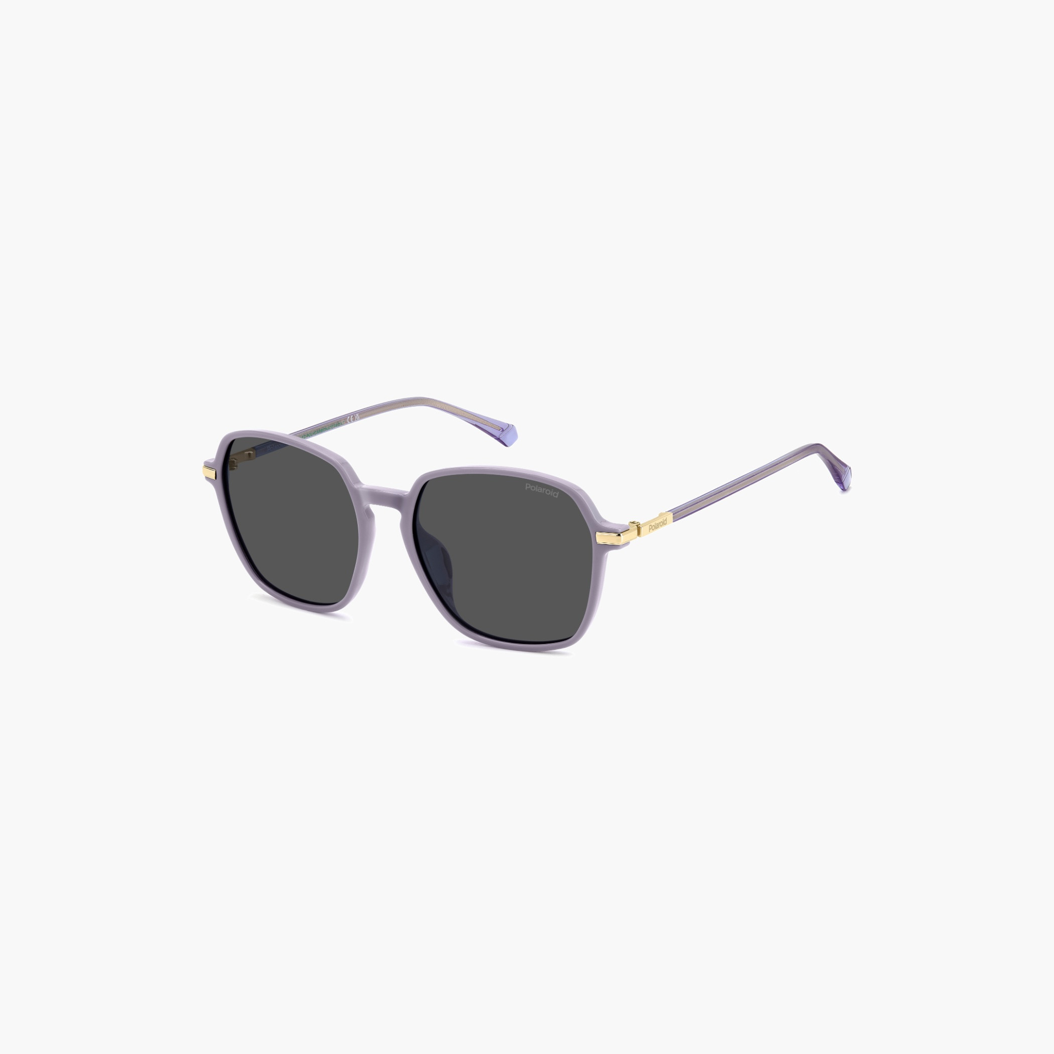 Hexagonal Polarised Sunglasses-women-sunglasses-image-1