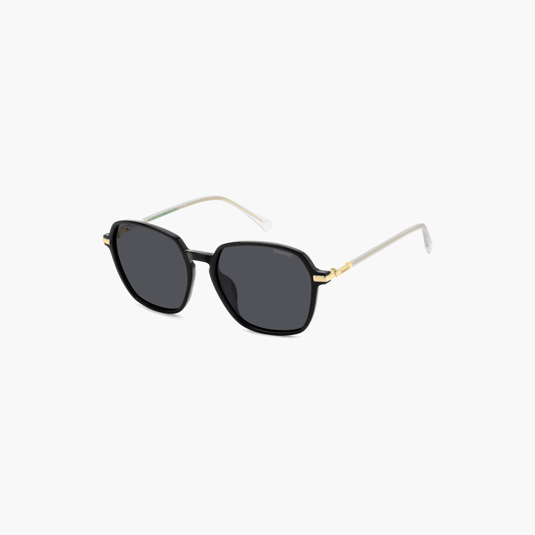 Hexagonal Frame Sunglasses-women-sunglasses-image-1